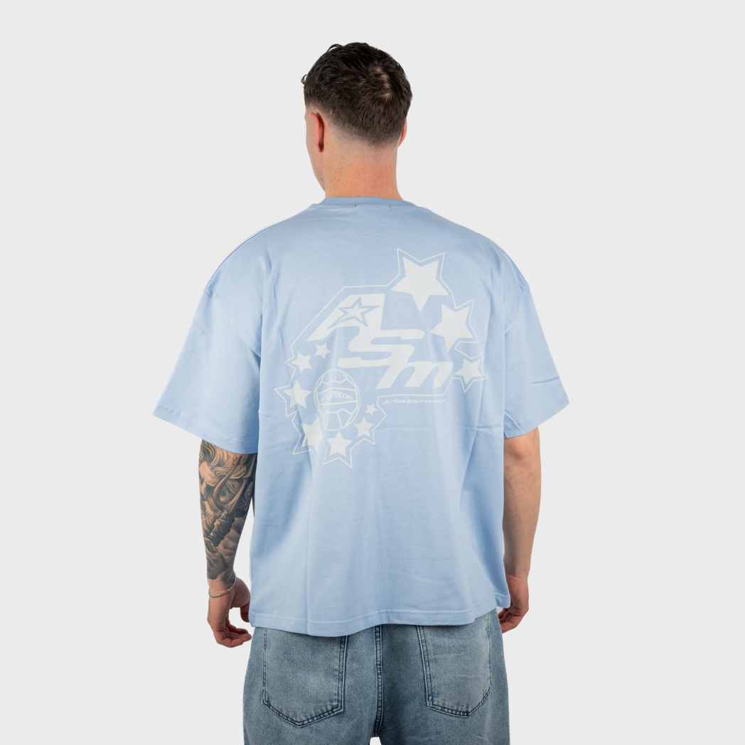 Artsupermoney Tee Santos - Sky