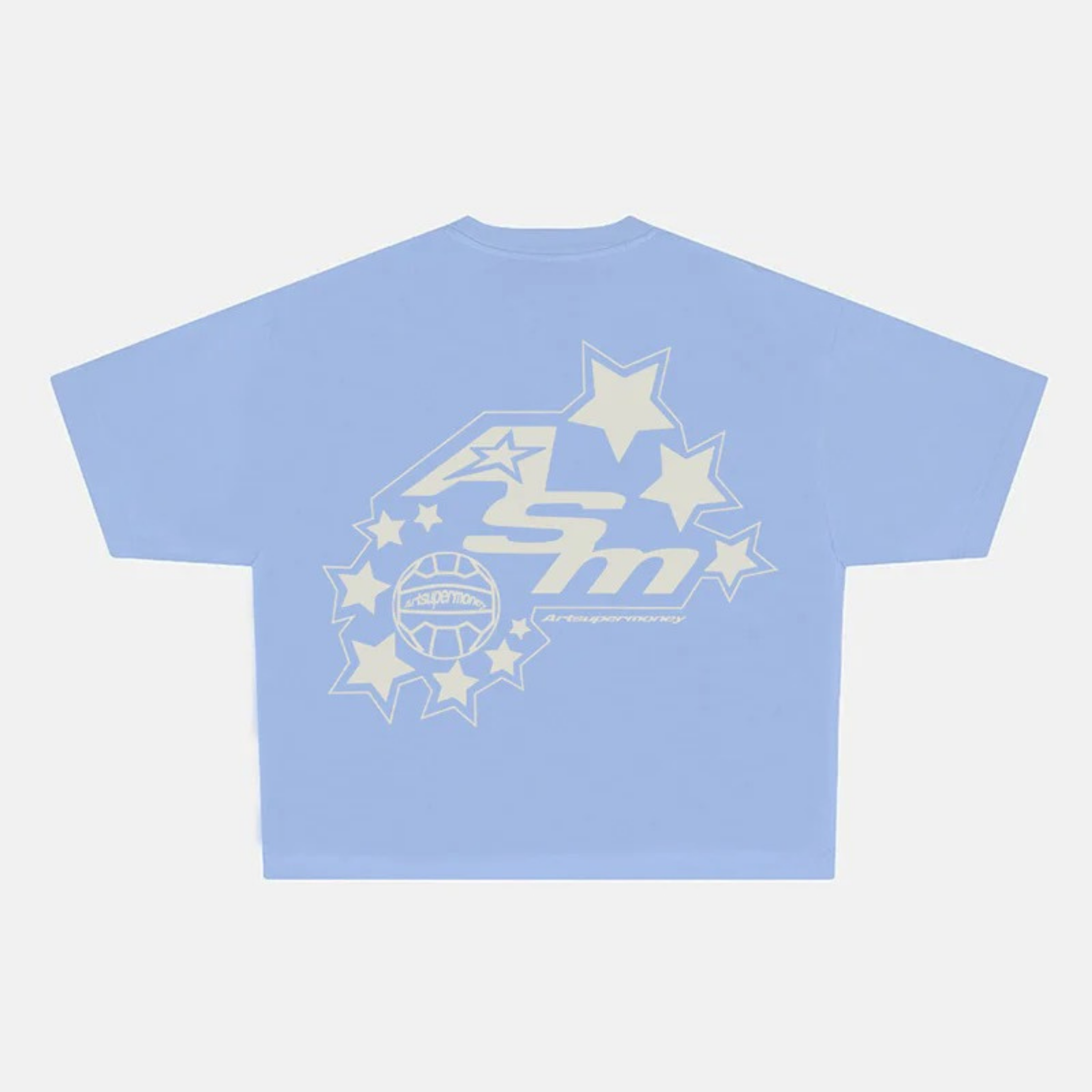 Artsupermoney Tee Santos - Sky