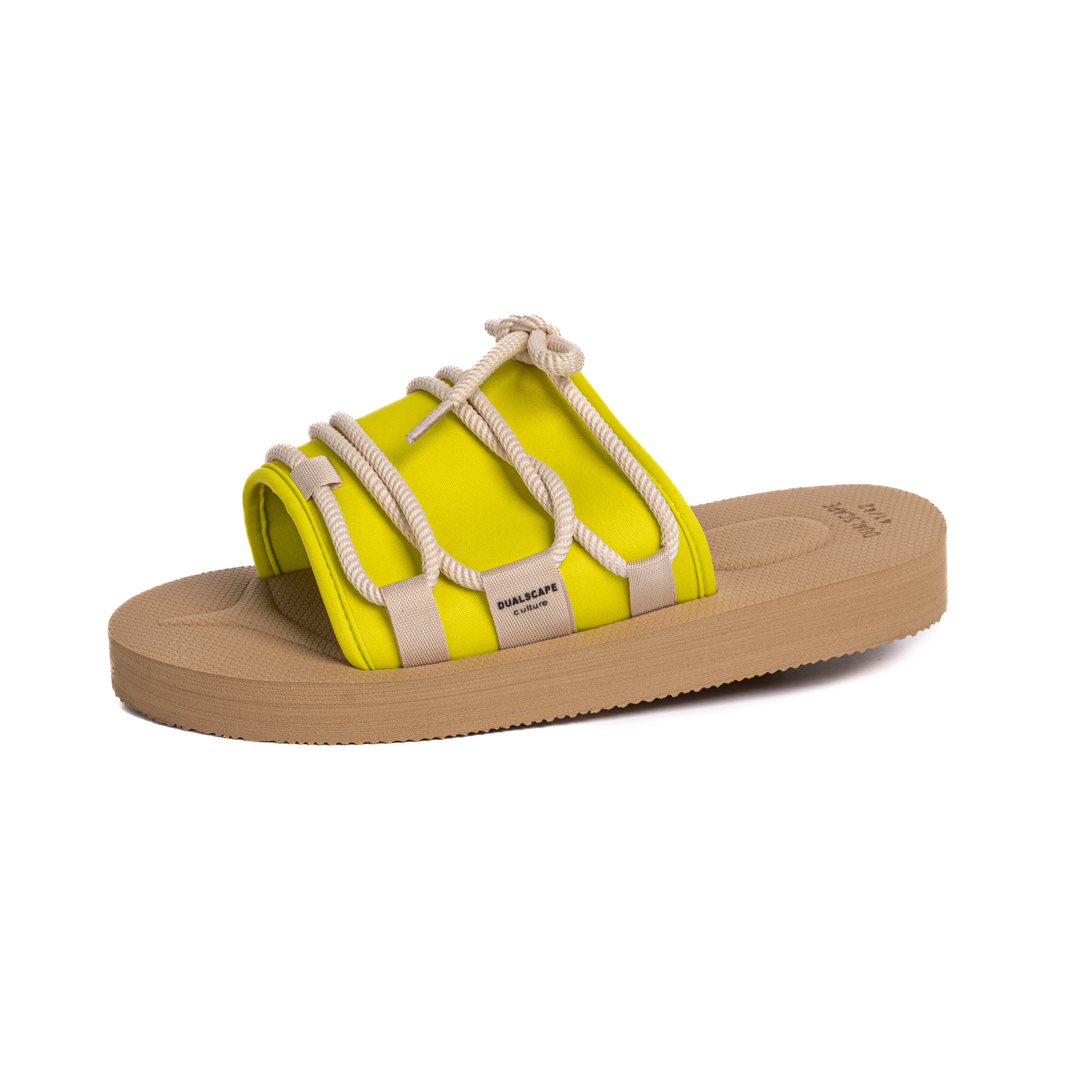 DUALSCAPE CIABATTA ROPE 2026 - BEIGE/LIME