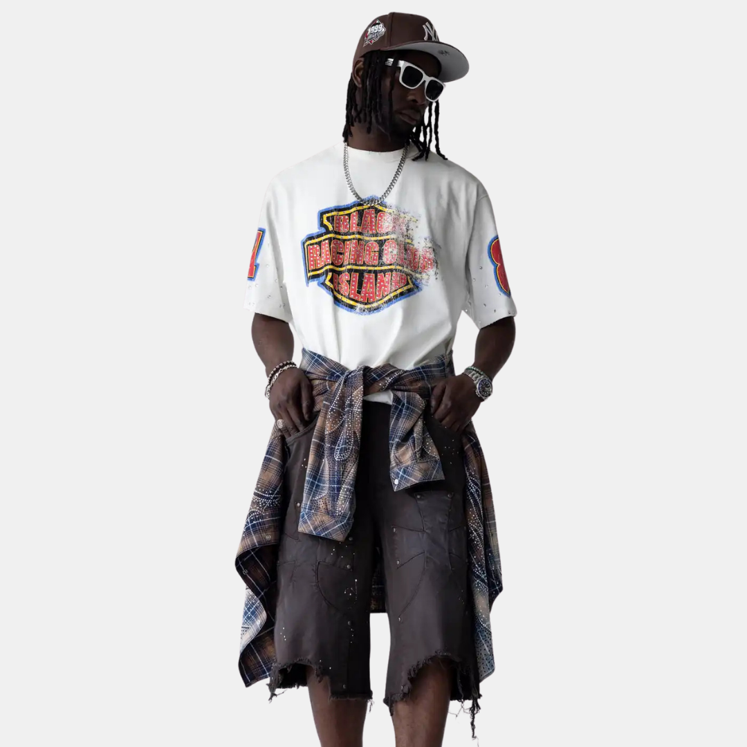 Black Island - T-Shirt 1991 White