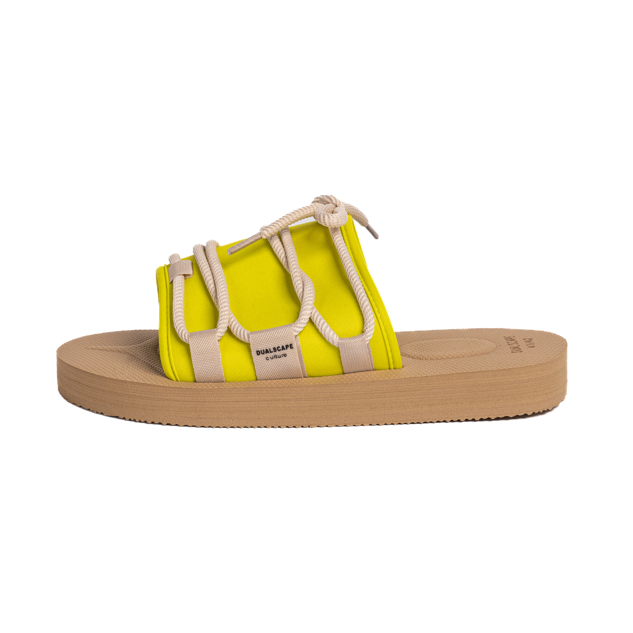 DUALSCAPE CIABATTA ROPE 2026 - BEIGE/LIME