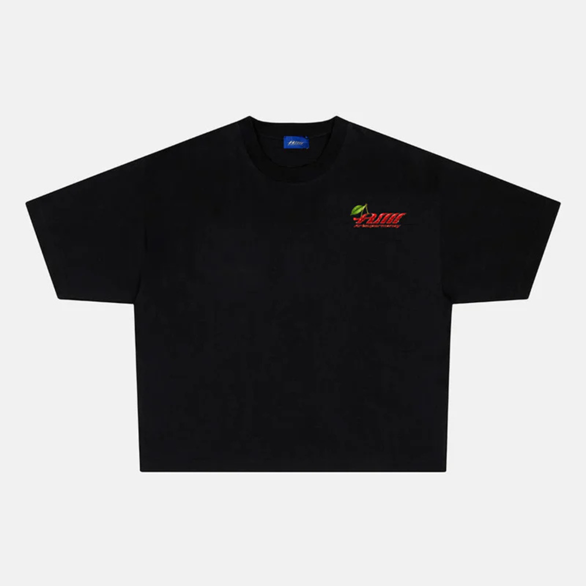Artsupermoney T Shirt Cherry Nero