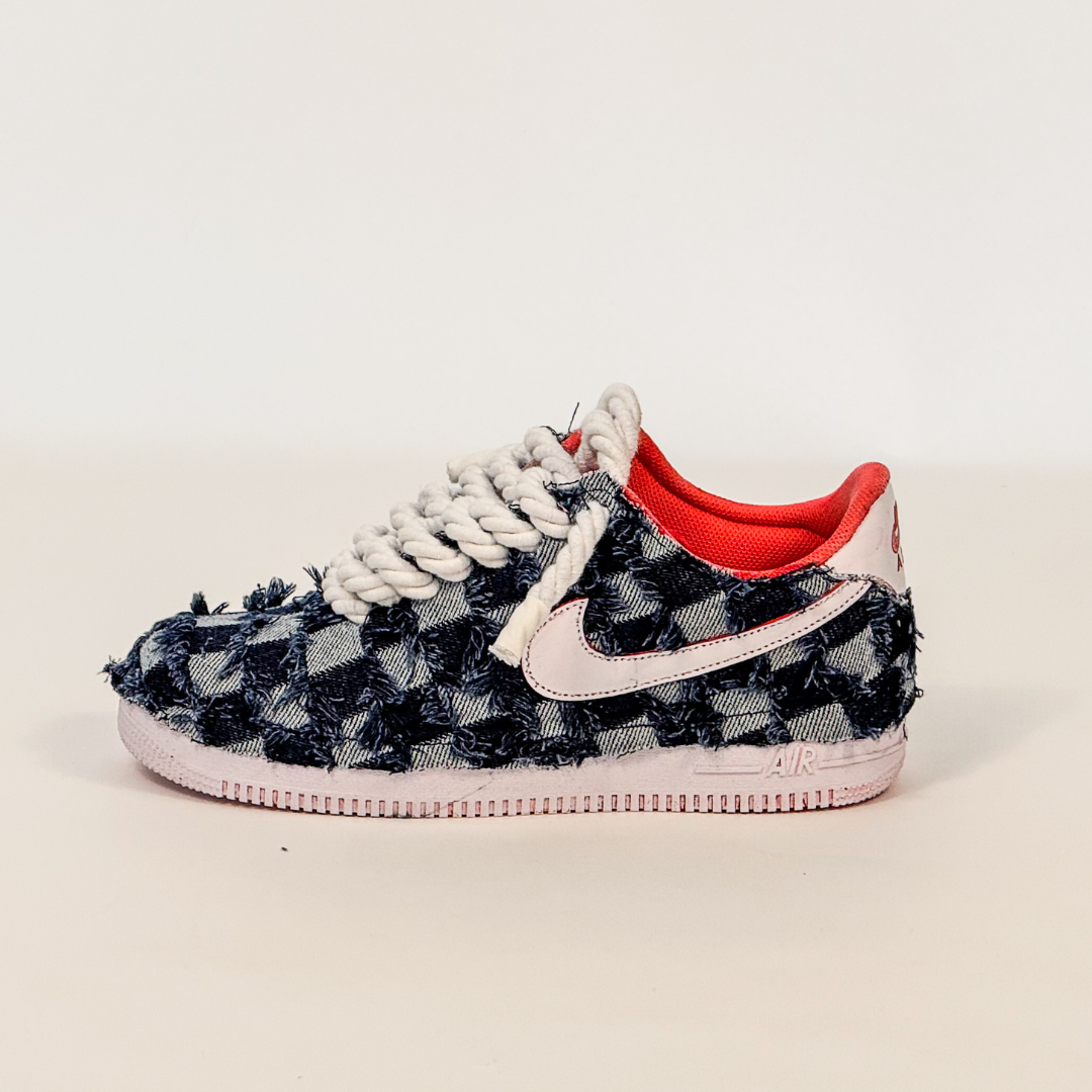 Air Force 1 DENIM RED