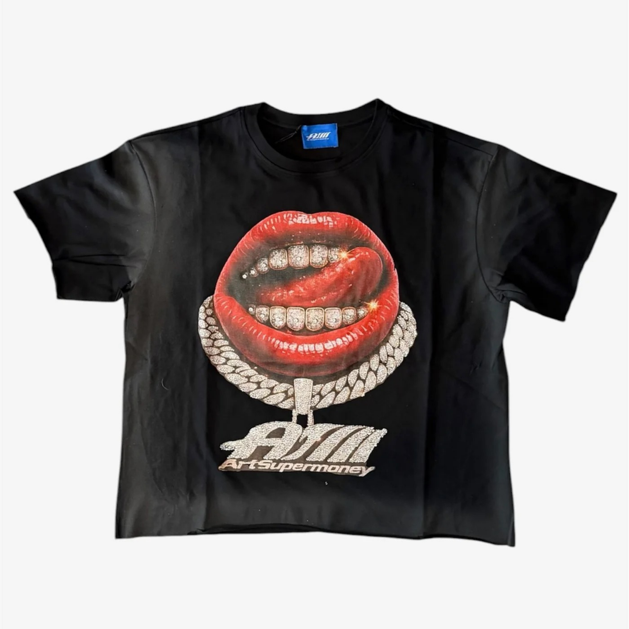 Artsupermoney Tee Grillz - Nero