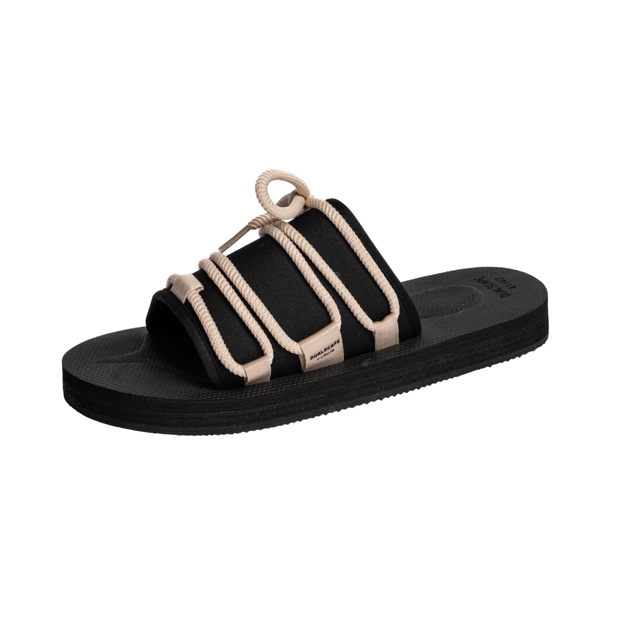 DUALSCAPE CIABATTA ROPE 2026 - NERO/NERO
