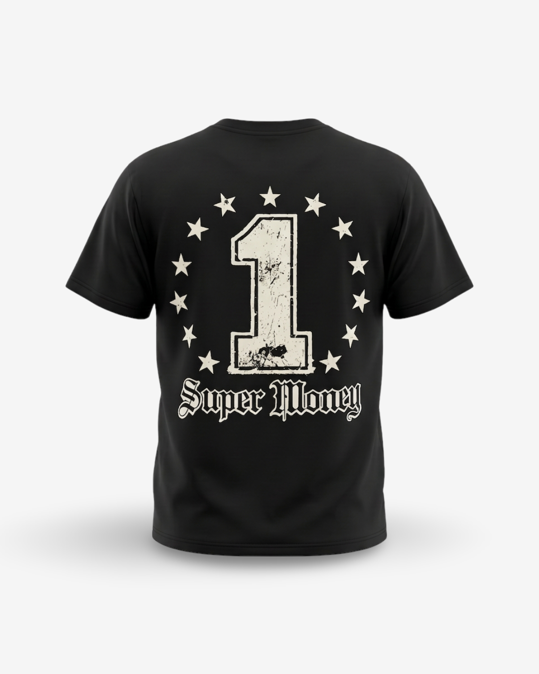 Artsupermoney Tee Grillz - Nero