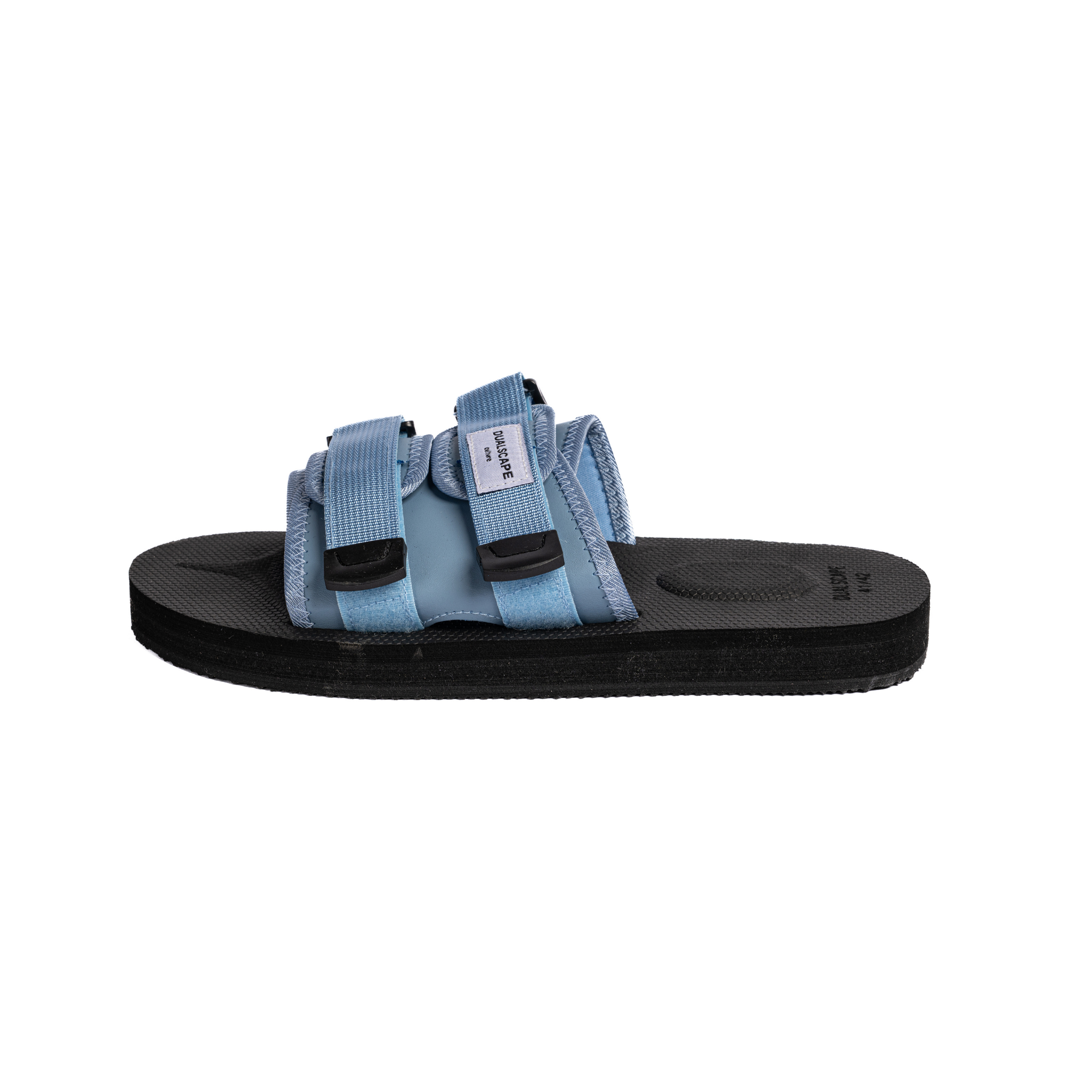 DUALSCAPE CIABATTA 2026 - NERO/CELESTE POLVERE
