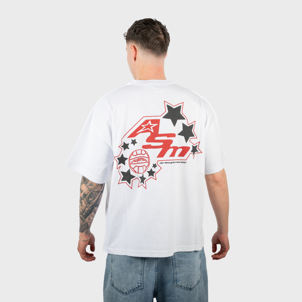 Artsupermoney Tee Santos - Bianco