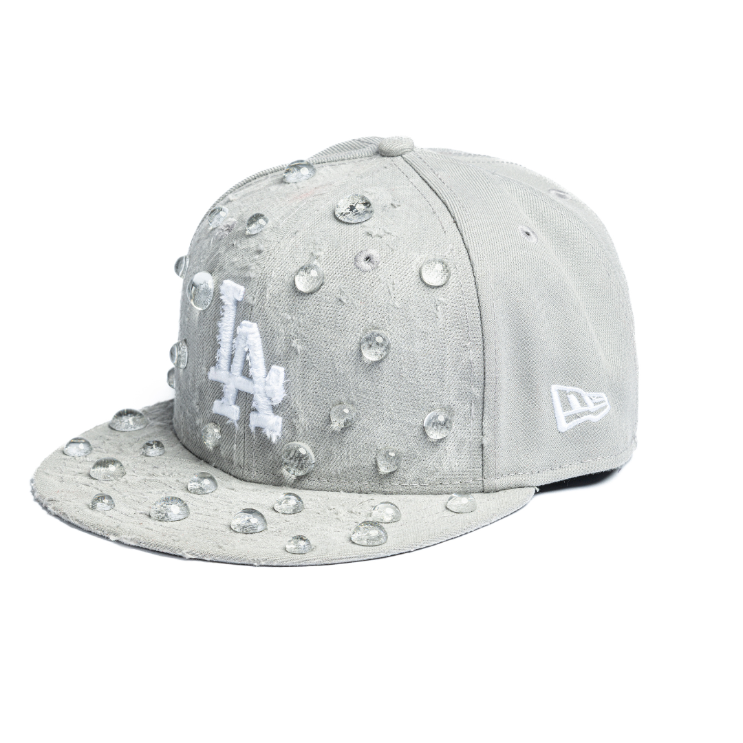 New Era Grey - Los Angeles DROP