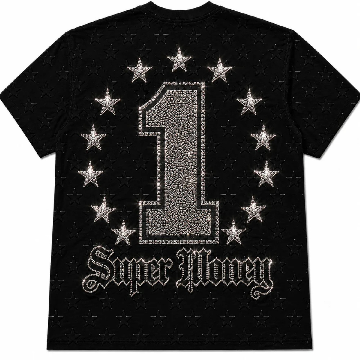 Artsupermoney Black Lips Tee