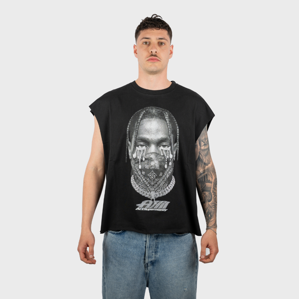 Artsupermoney MaskOff - Nero