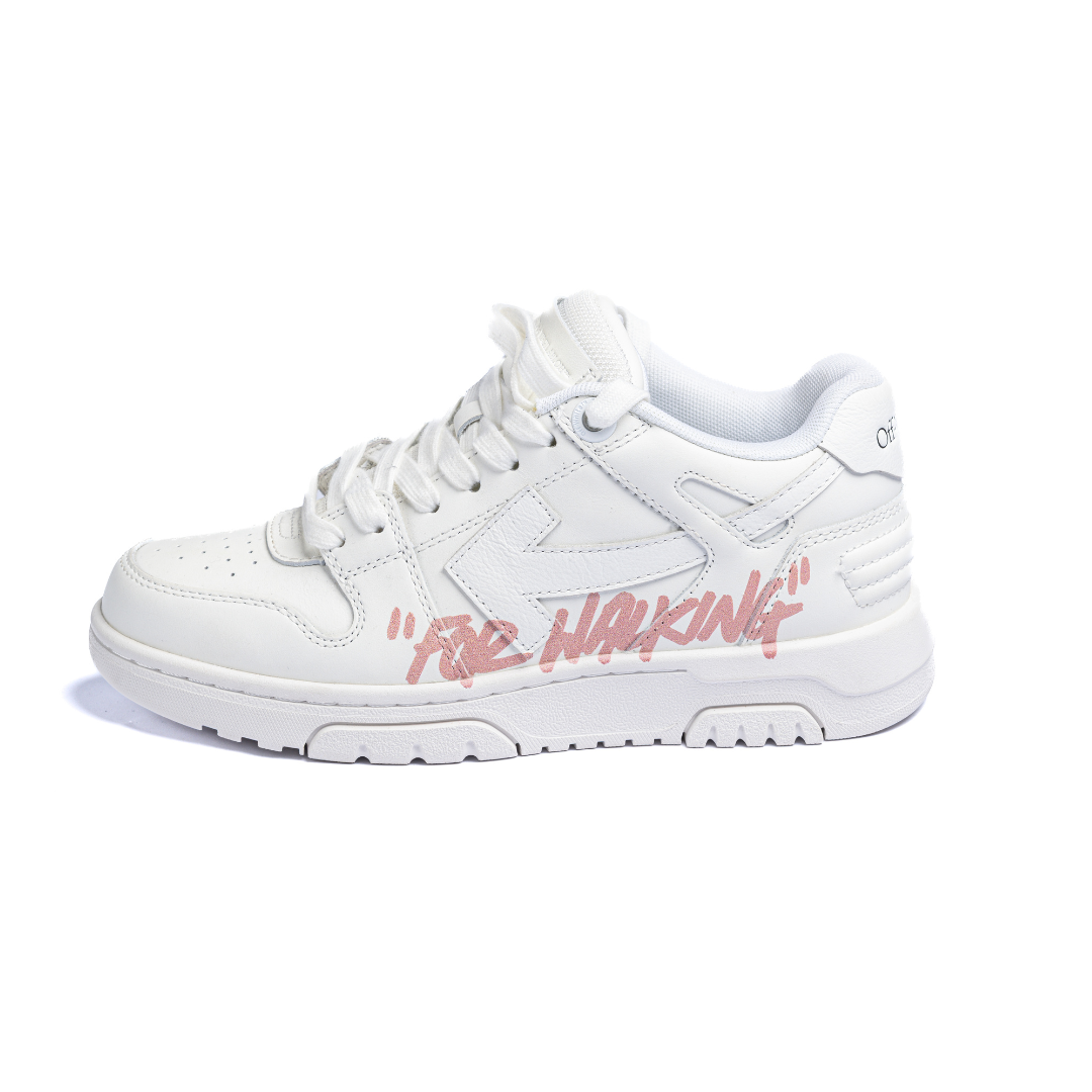 OFF WHITE OUT OF OFFICE FOR WALKING PINK