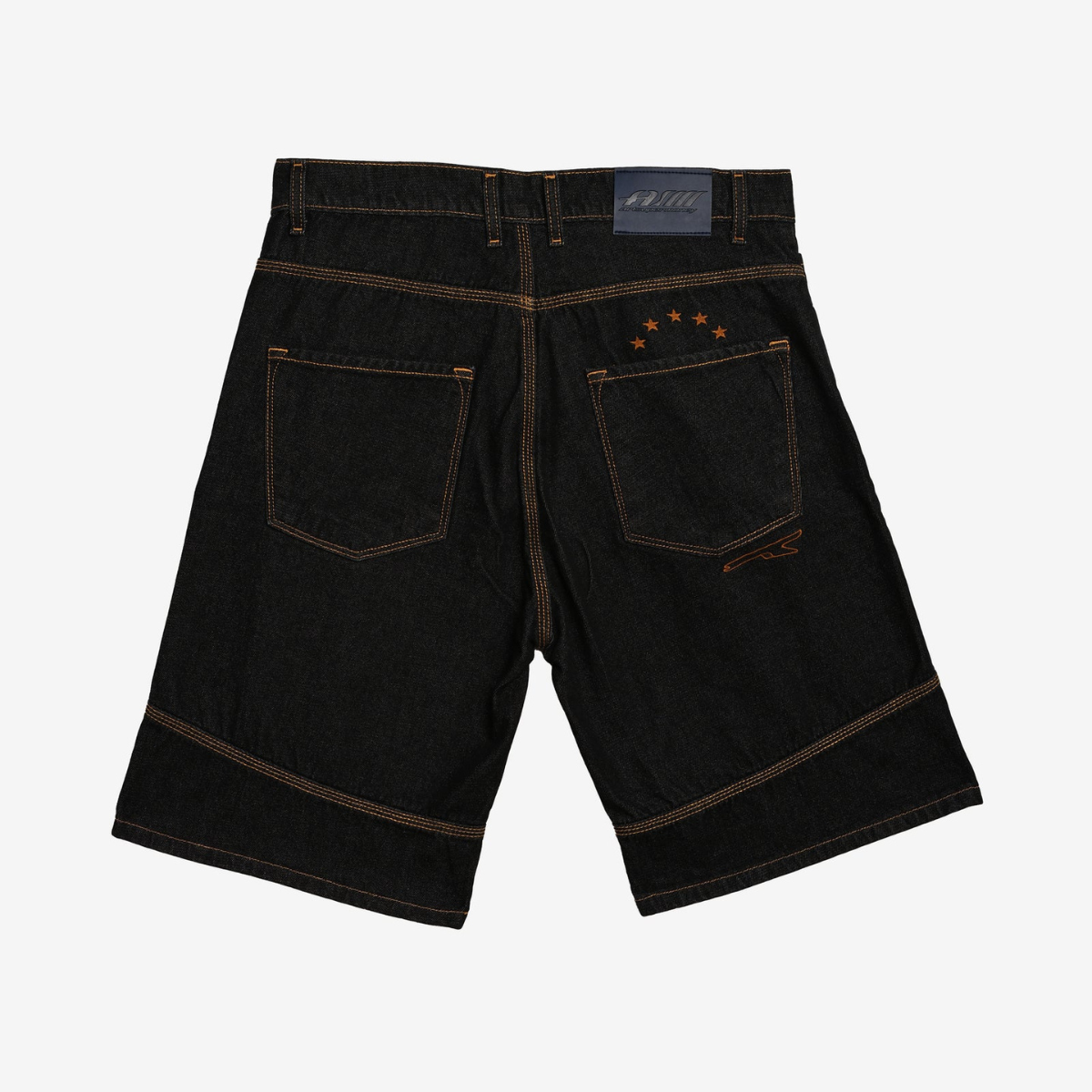 Artsupermoney Shorts Japan Denim - Black