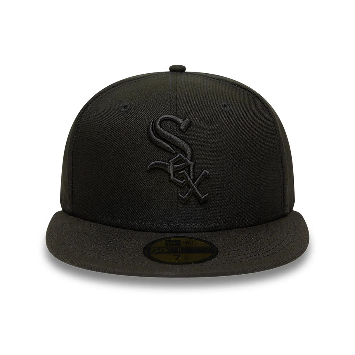 NEW ERA - 59FIFTY Fitted Chicago White Sox MLB Black on Black