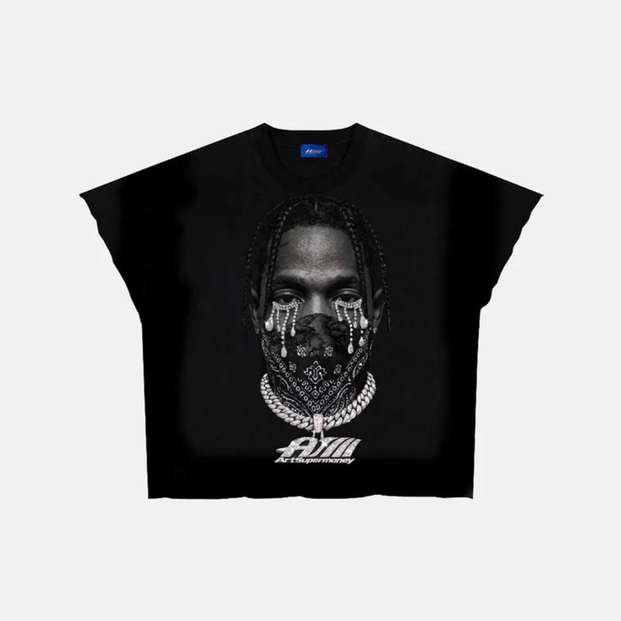 Artsupermoney MaskOff - Nero