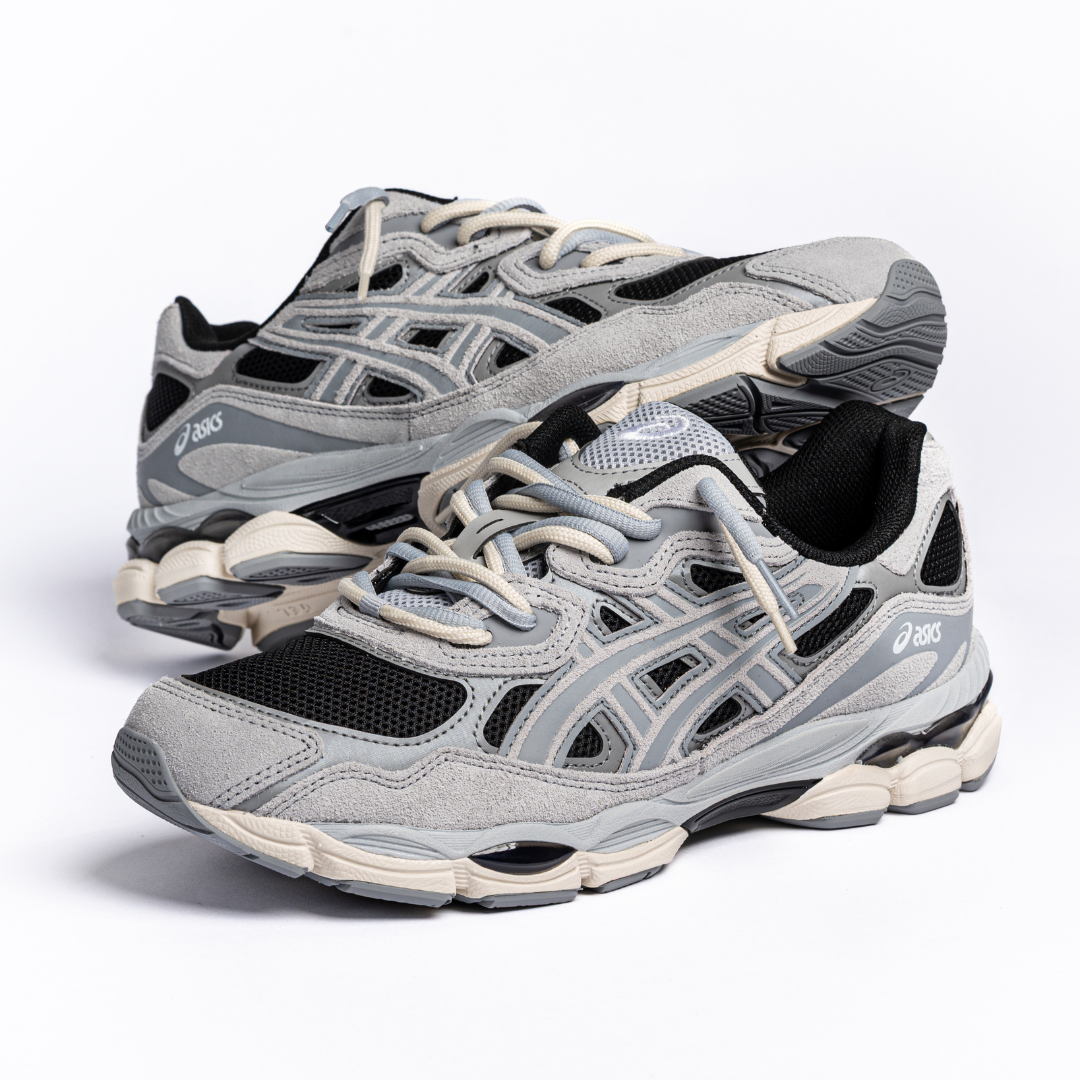 ASICS GEL-NYC BLACK/PIEDMONT GREY