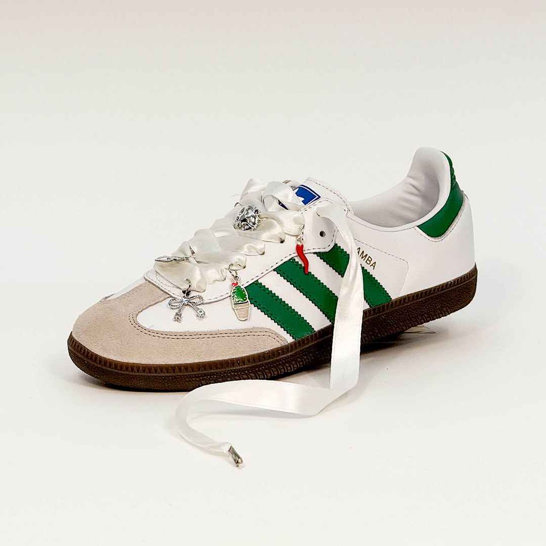 Adidas Samba Green Charm Pearl