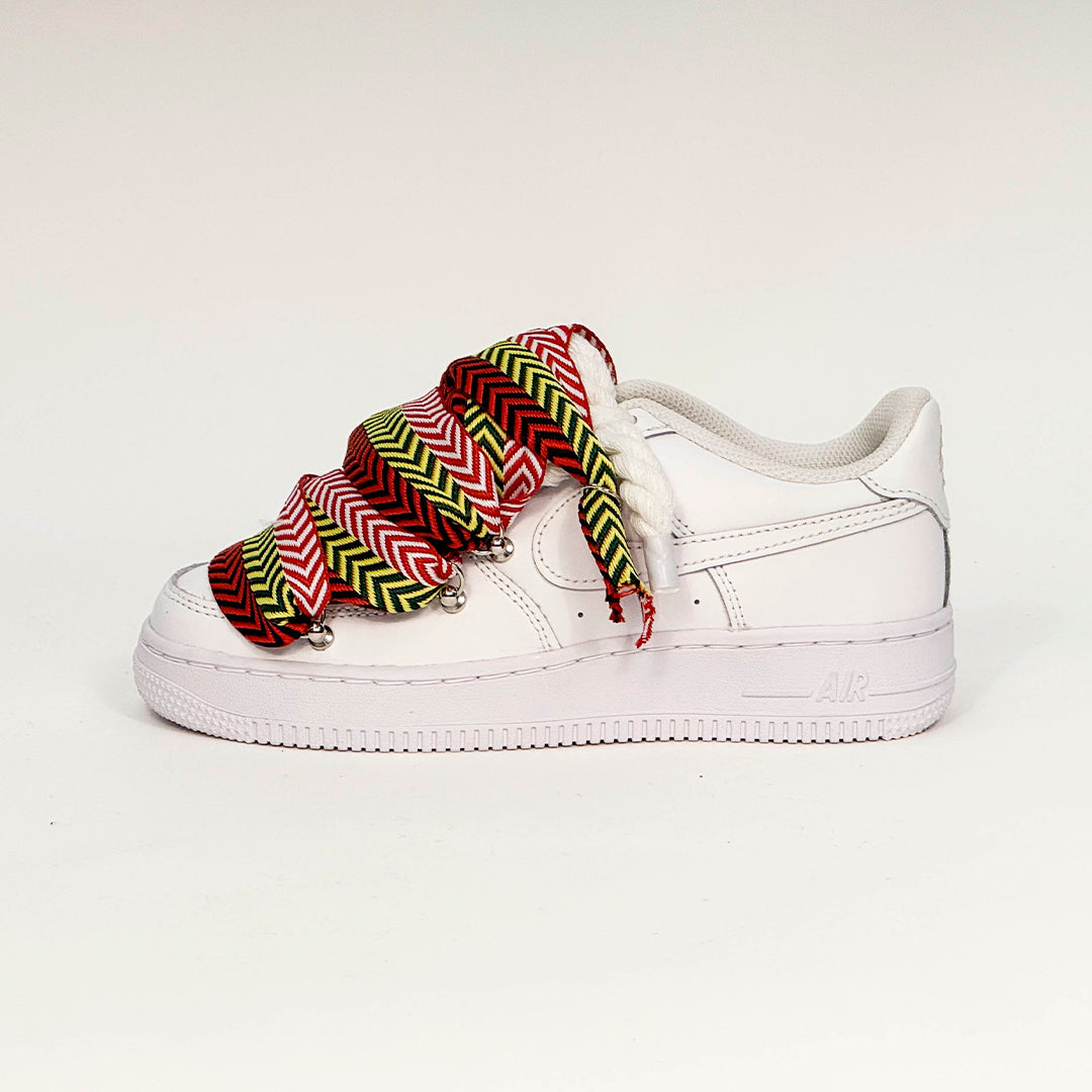 Air Force 1 White Lanvin Rope Laces