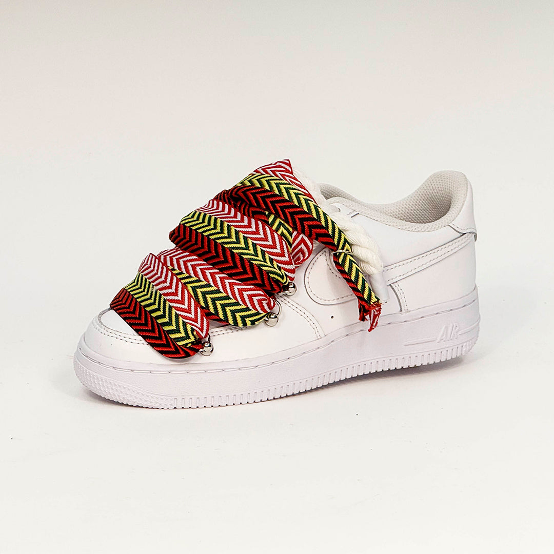 Air Force 1 White Lanvin Rope Laces