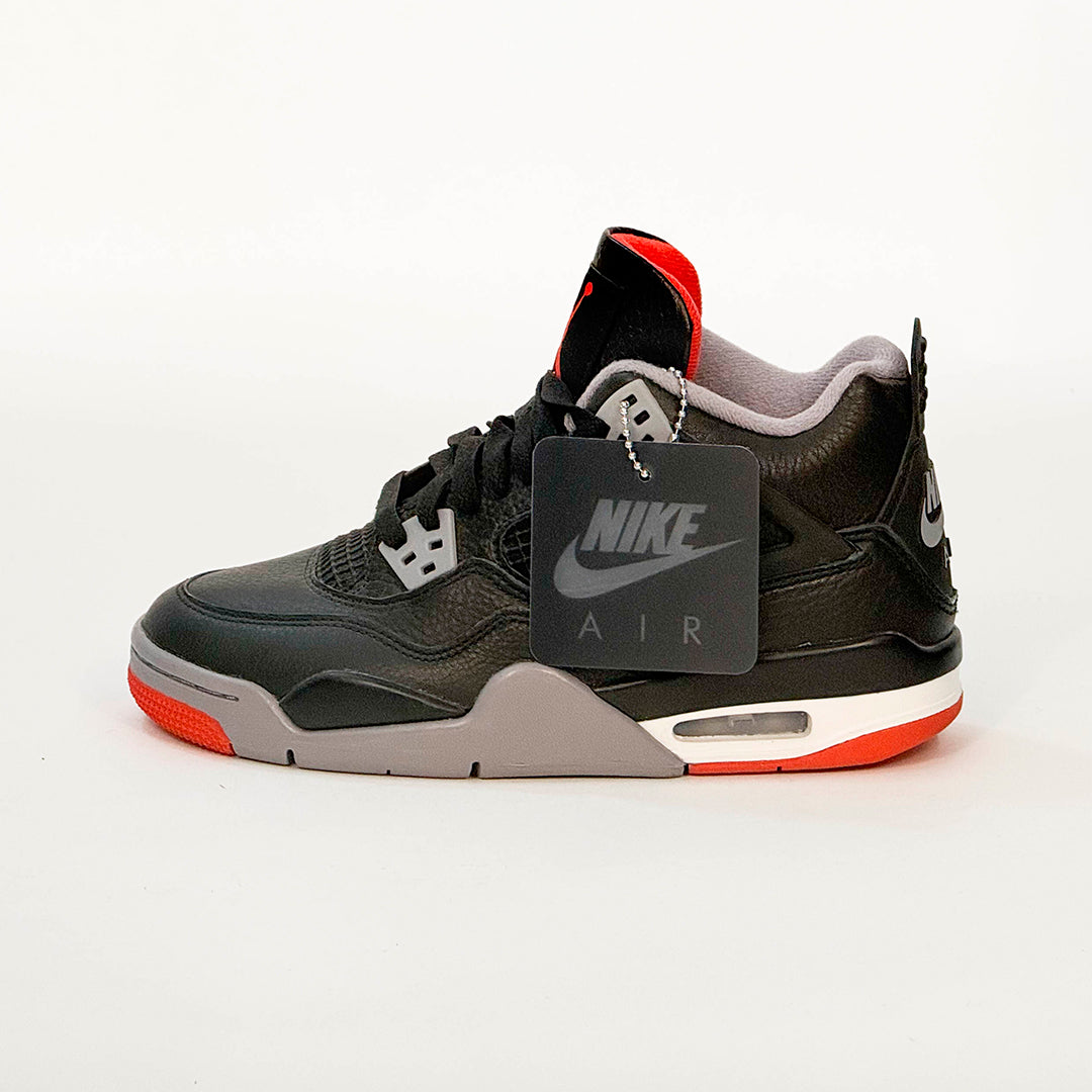 Air Jordan 4 Bred Reimagined