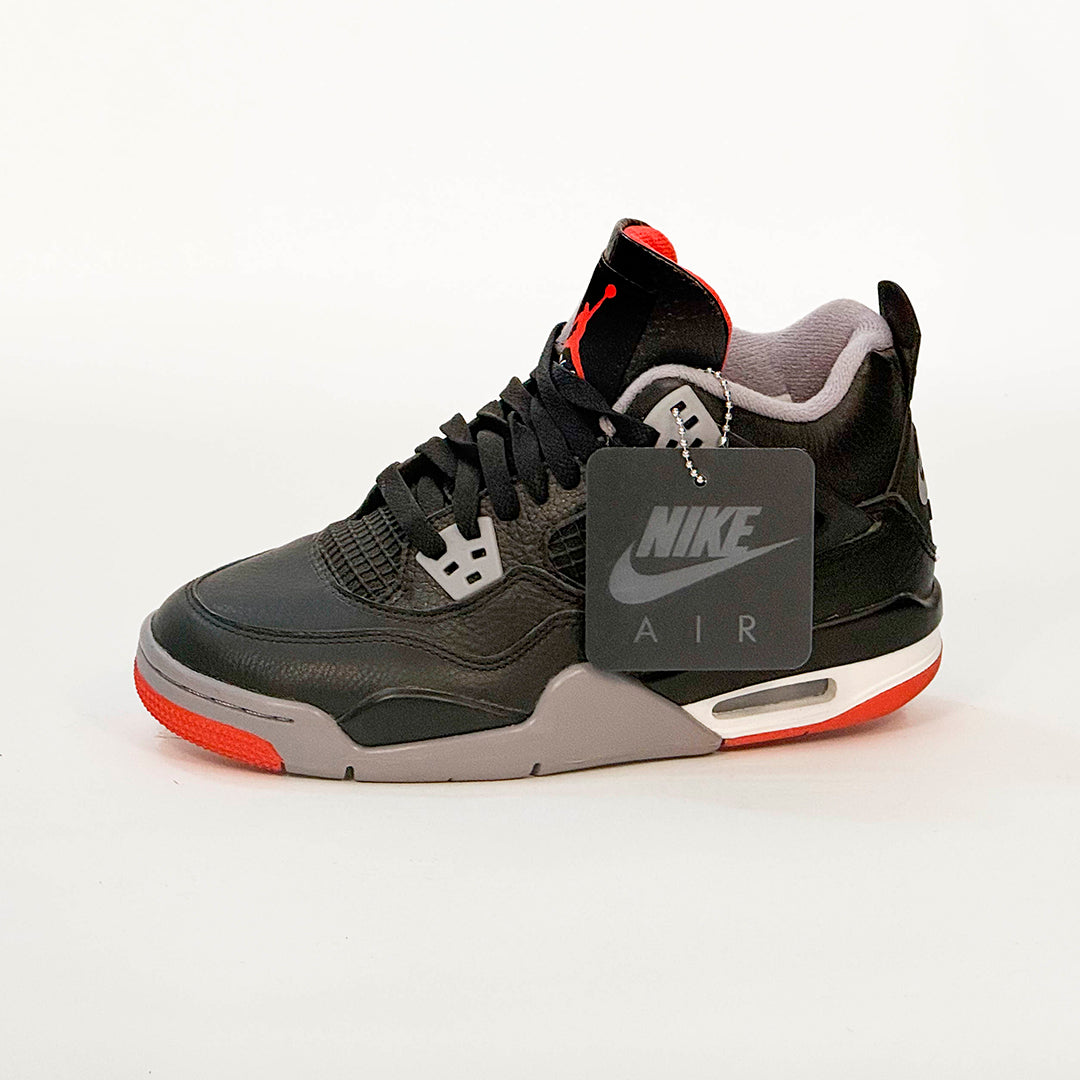 Air Jordan 4 Bred Reimagined
