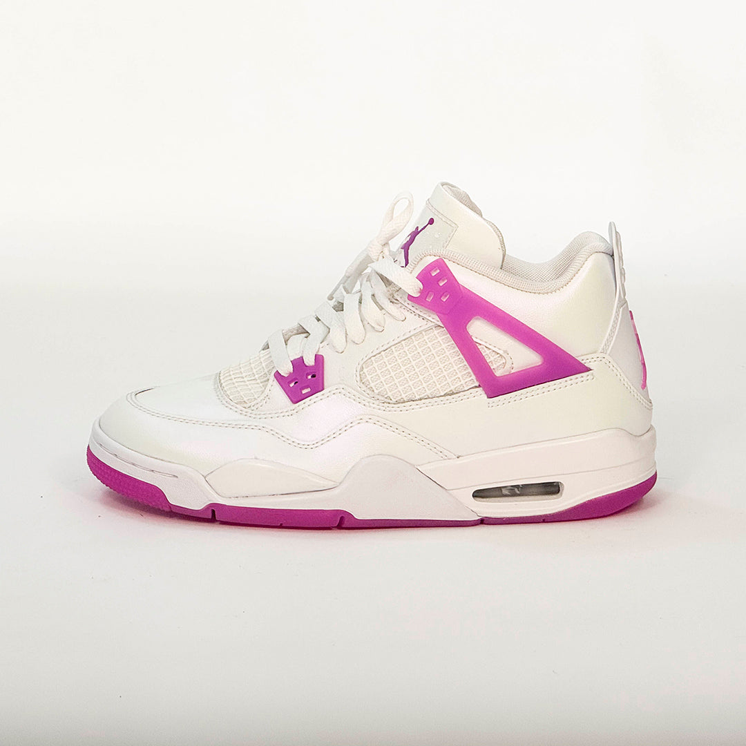 Air Jordan 4 Hyper Violet