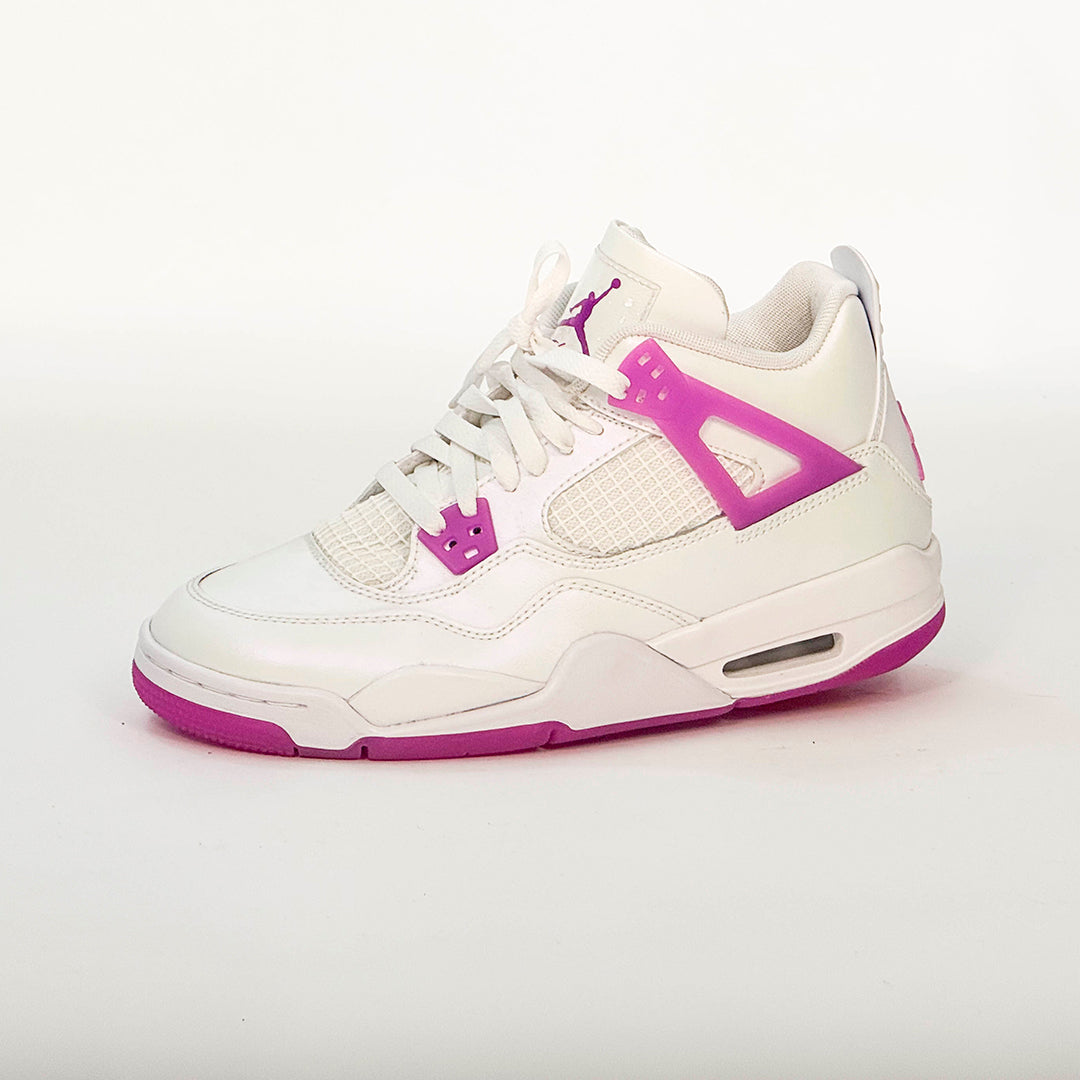 Air Jordan 4 Hyper Violet