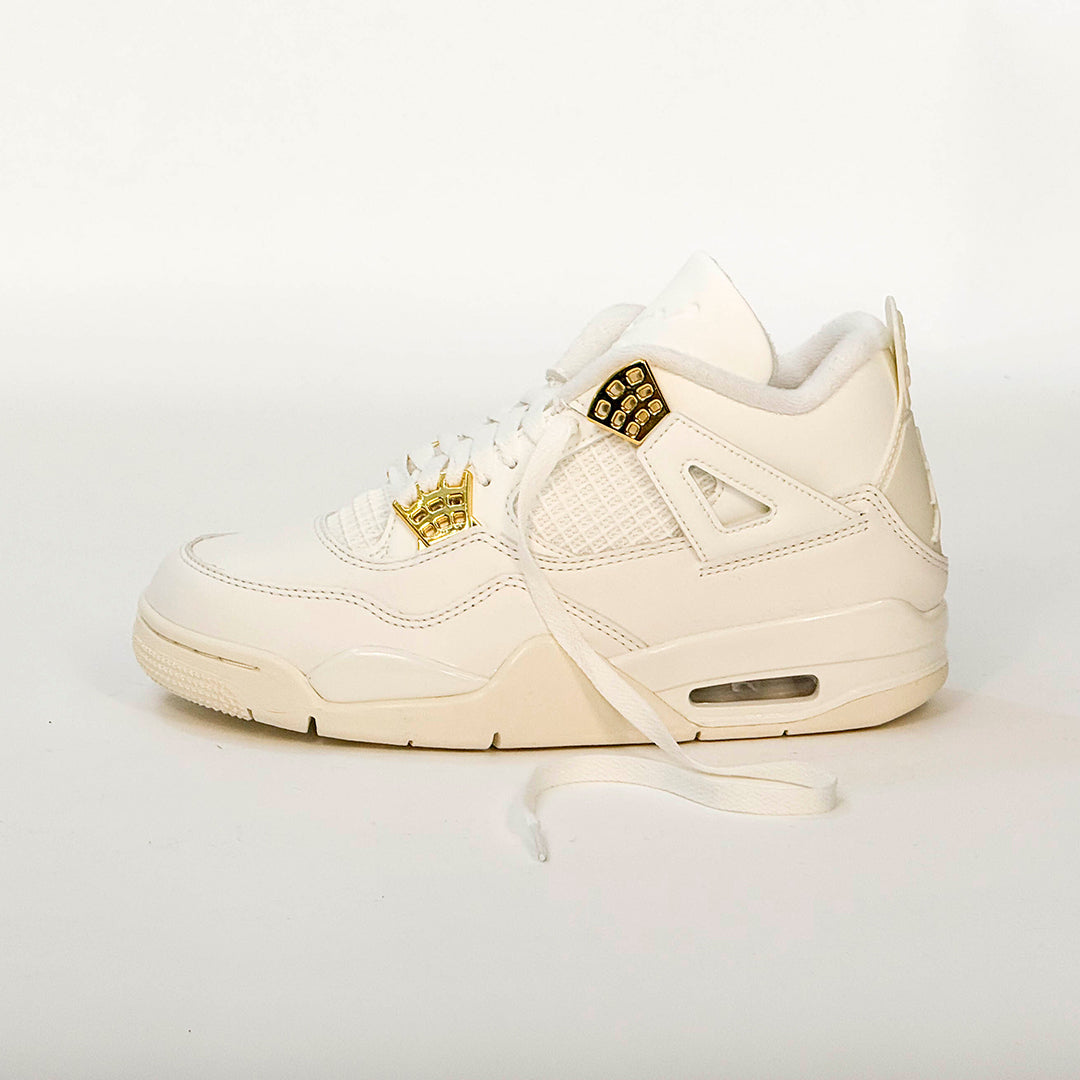 Air Jordan Metallic Gold