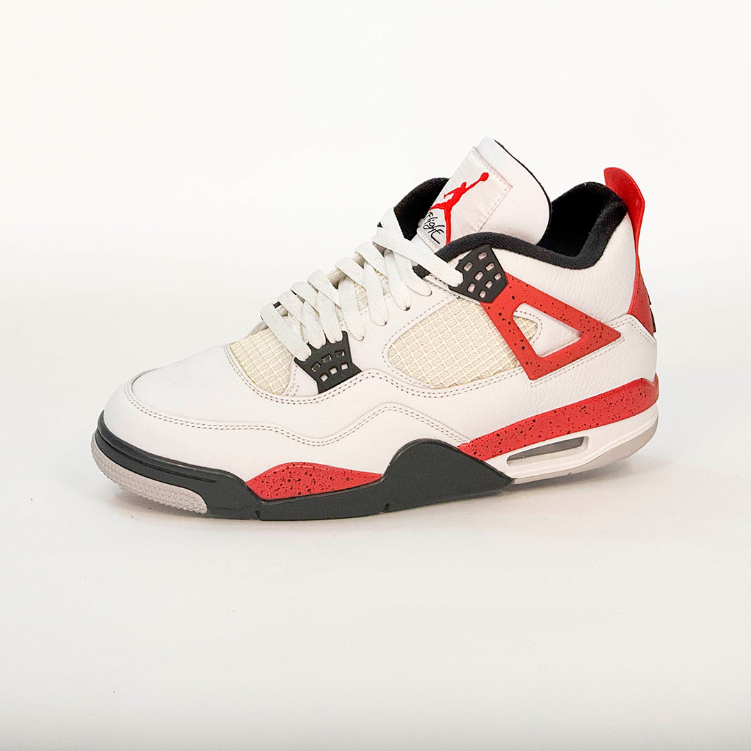 Air Jordan 4 Red Cement