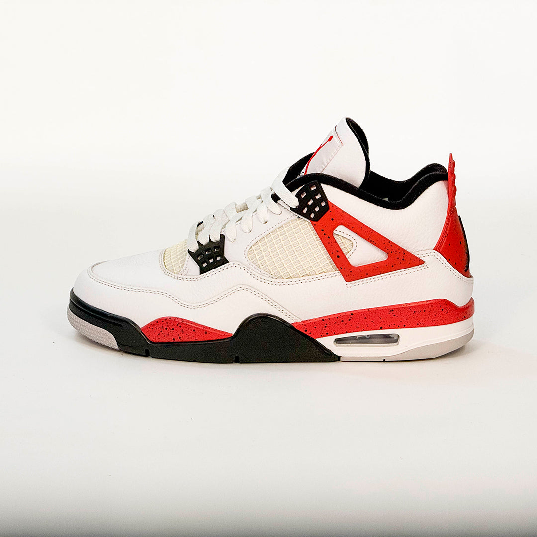 Air Jordan 4 Red Cement