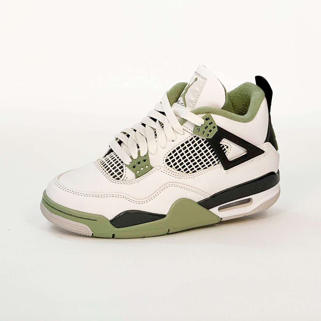 Nike Air Jordan 4 Retro Oil Green Seafoam (W)