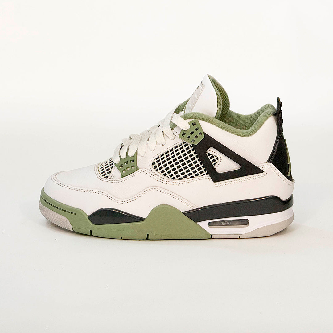Nike Air Jordan 4 Retro Oil Green Seafoam (W)