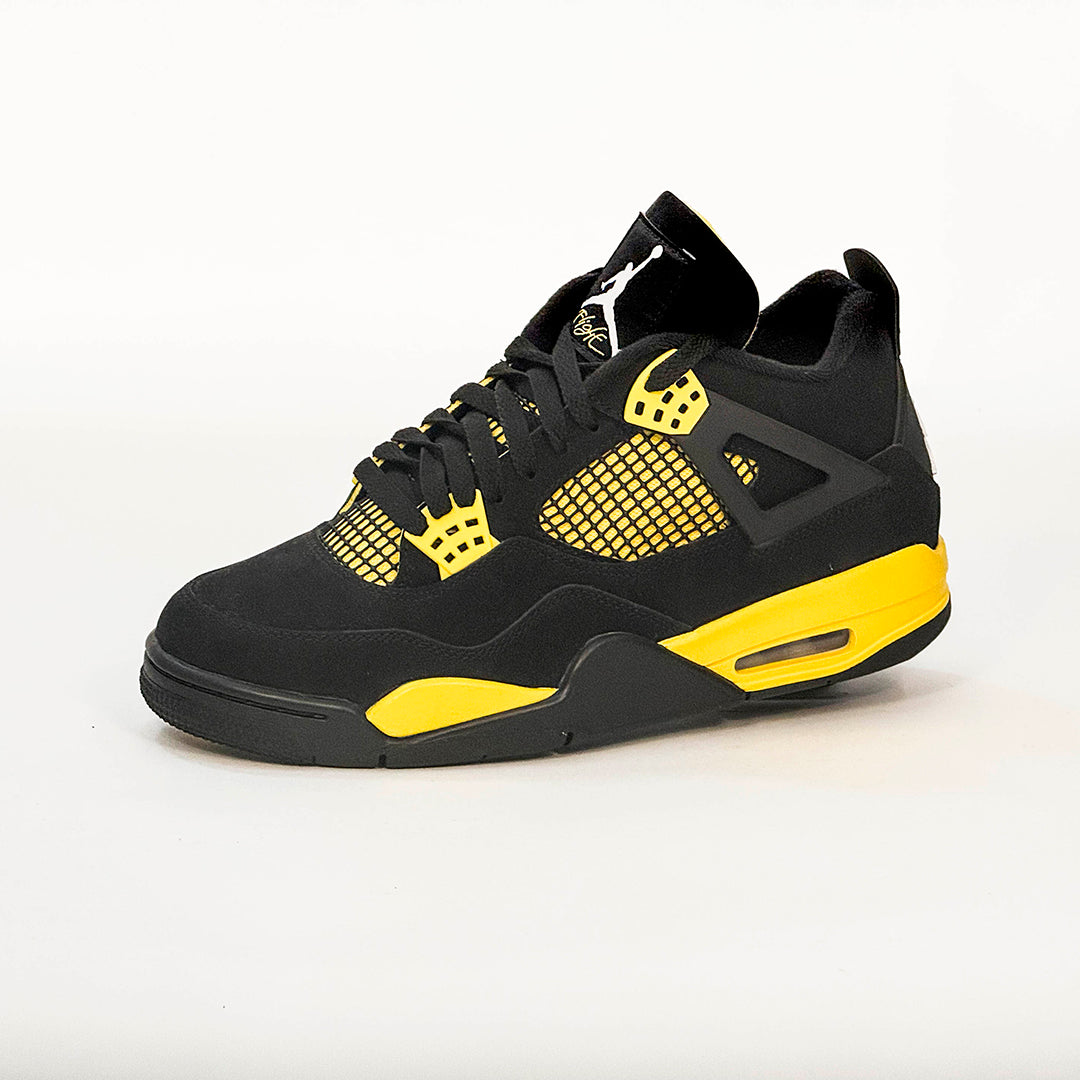 Nike Air Jordan 4 Yellow Thunder