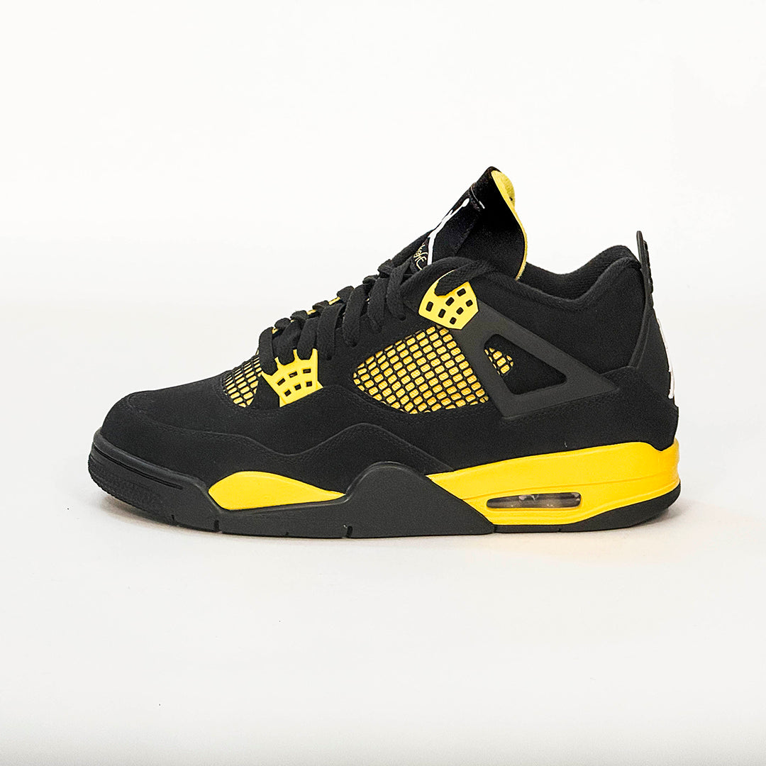 Nike Air Jordan 4 Yellow Thunder
