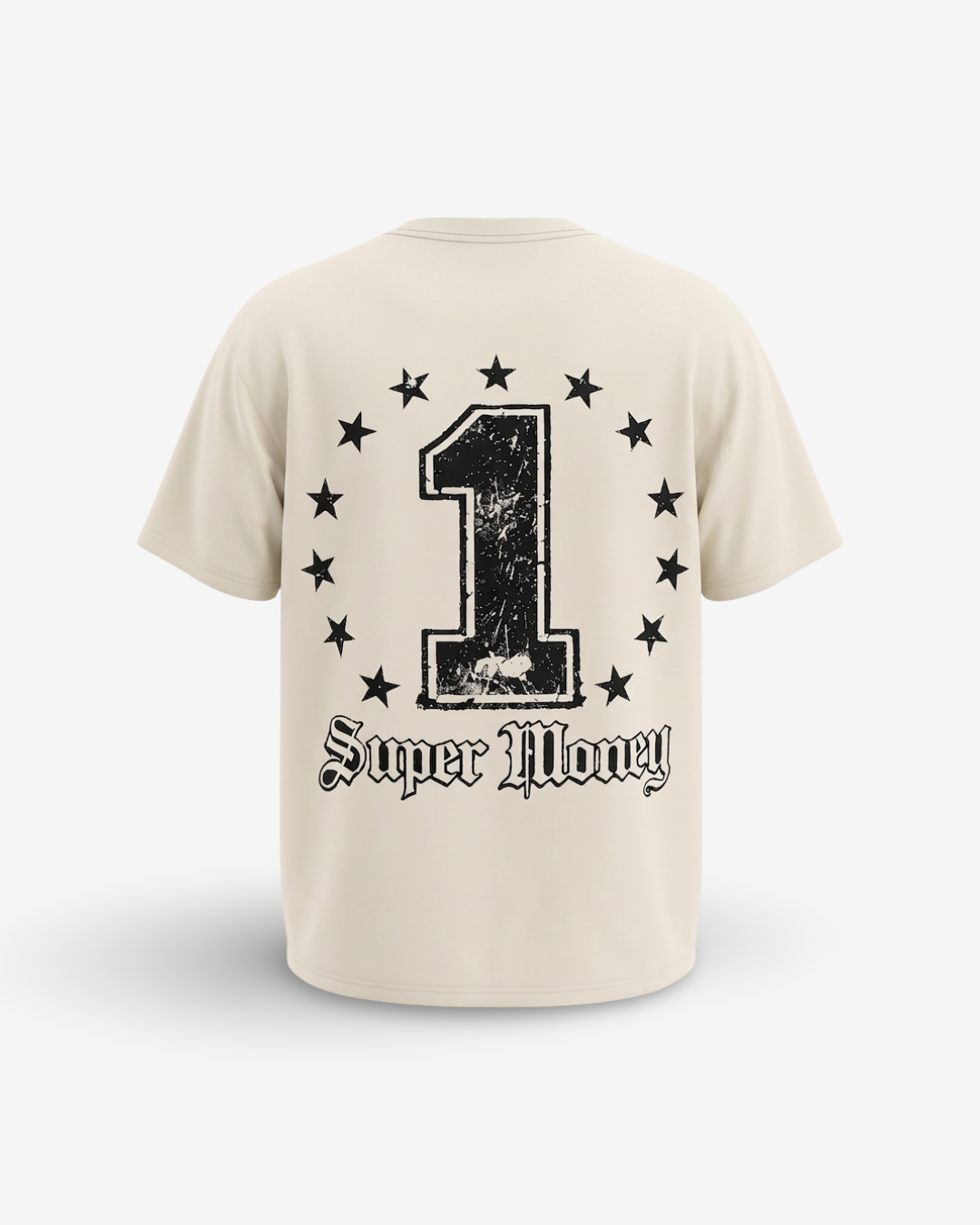 FW 2027 Artsupermoney Tee Grillz - WHT/BLK