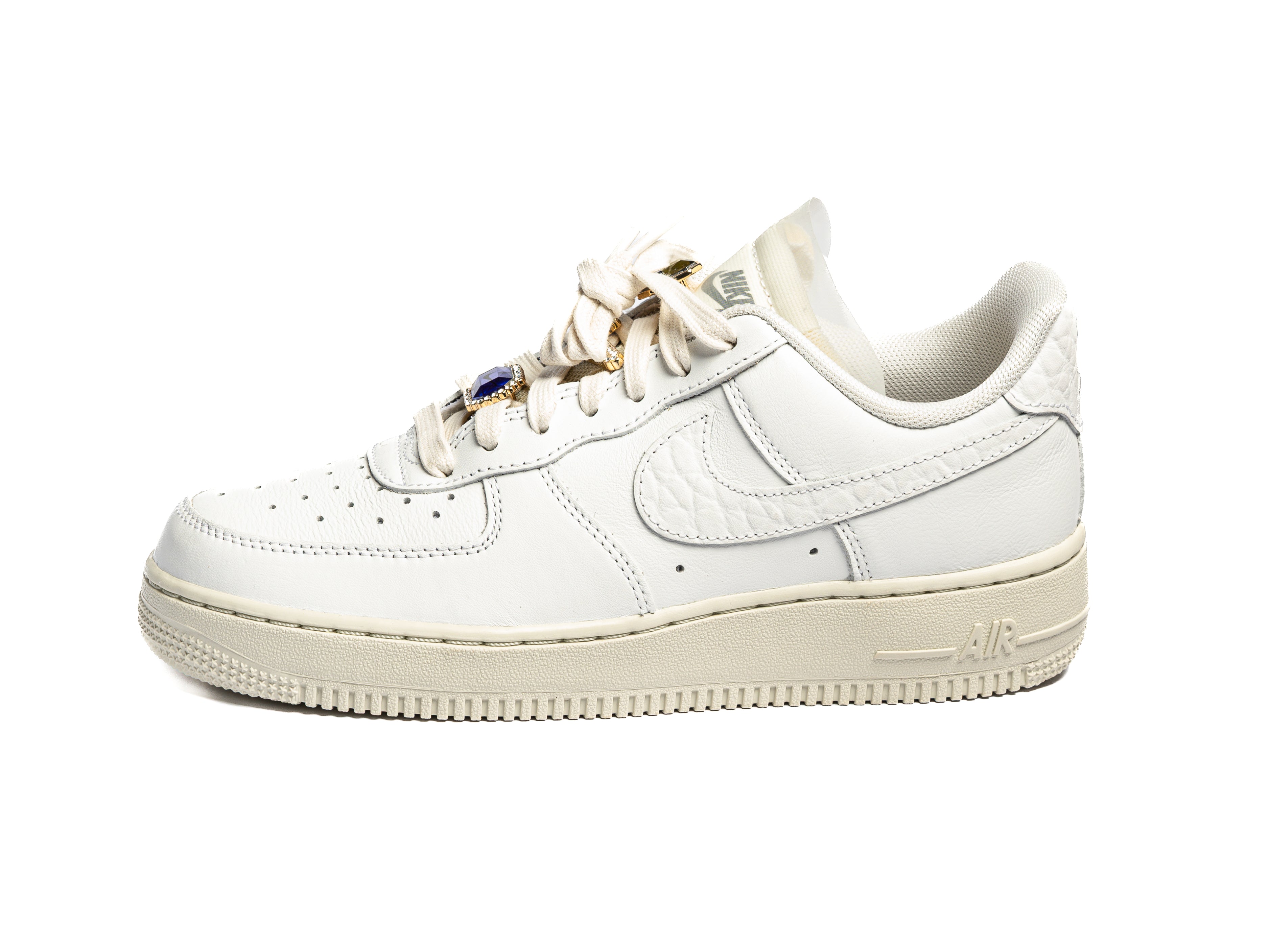 Air Force Premium Jewels White
