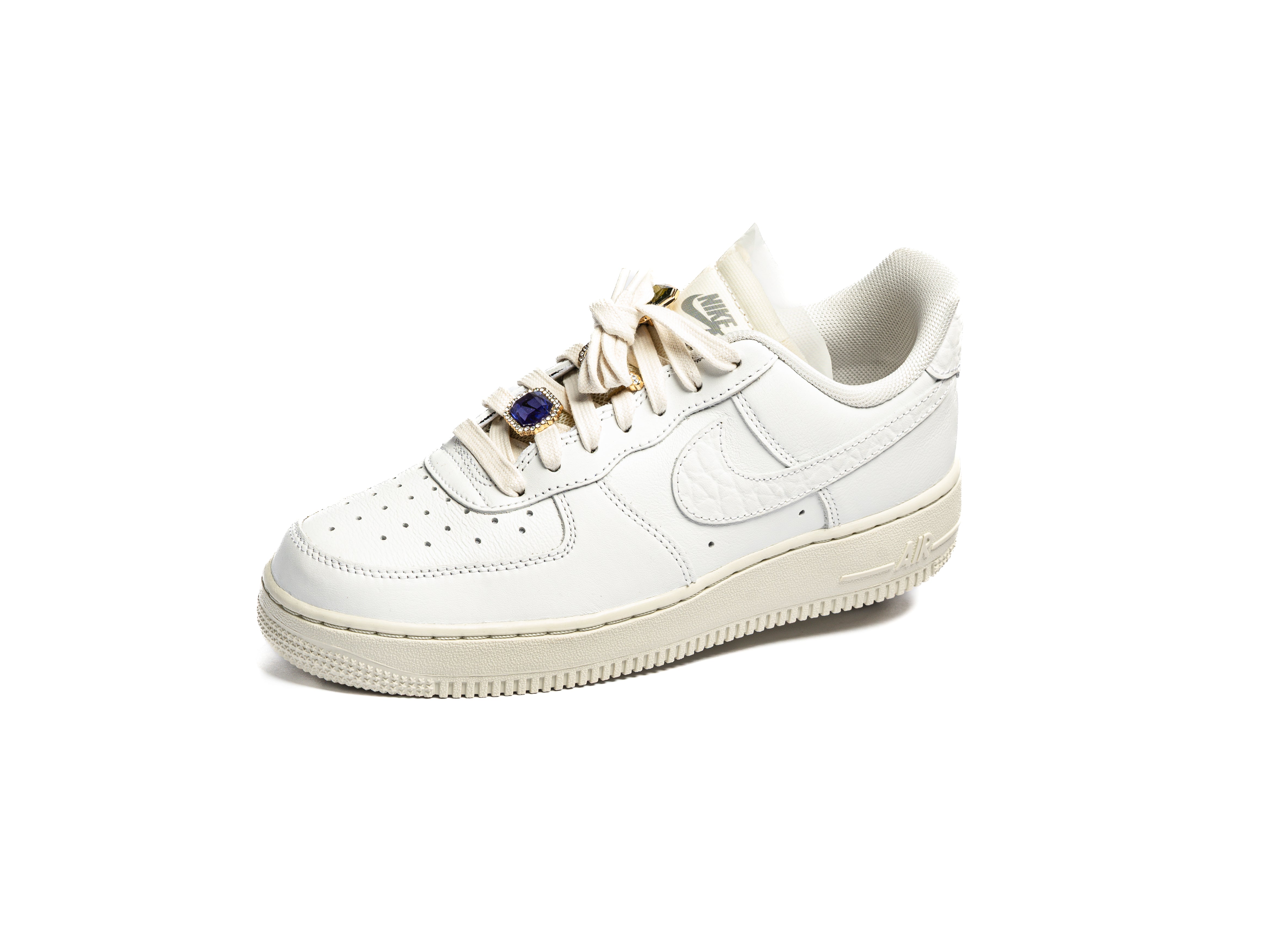 Air Force Premium Jewels White