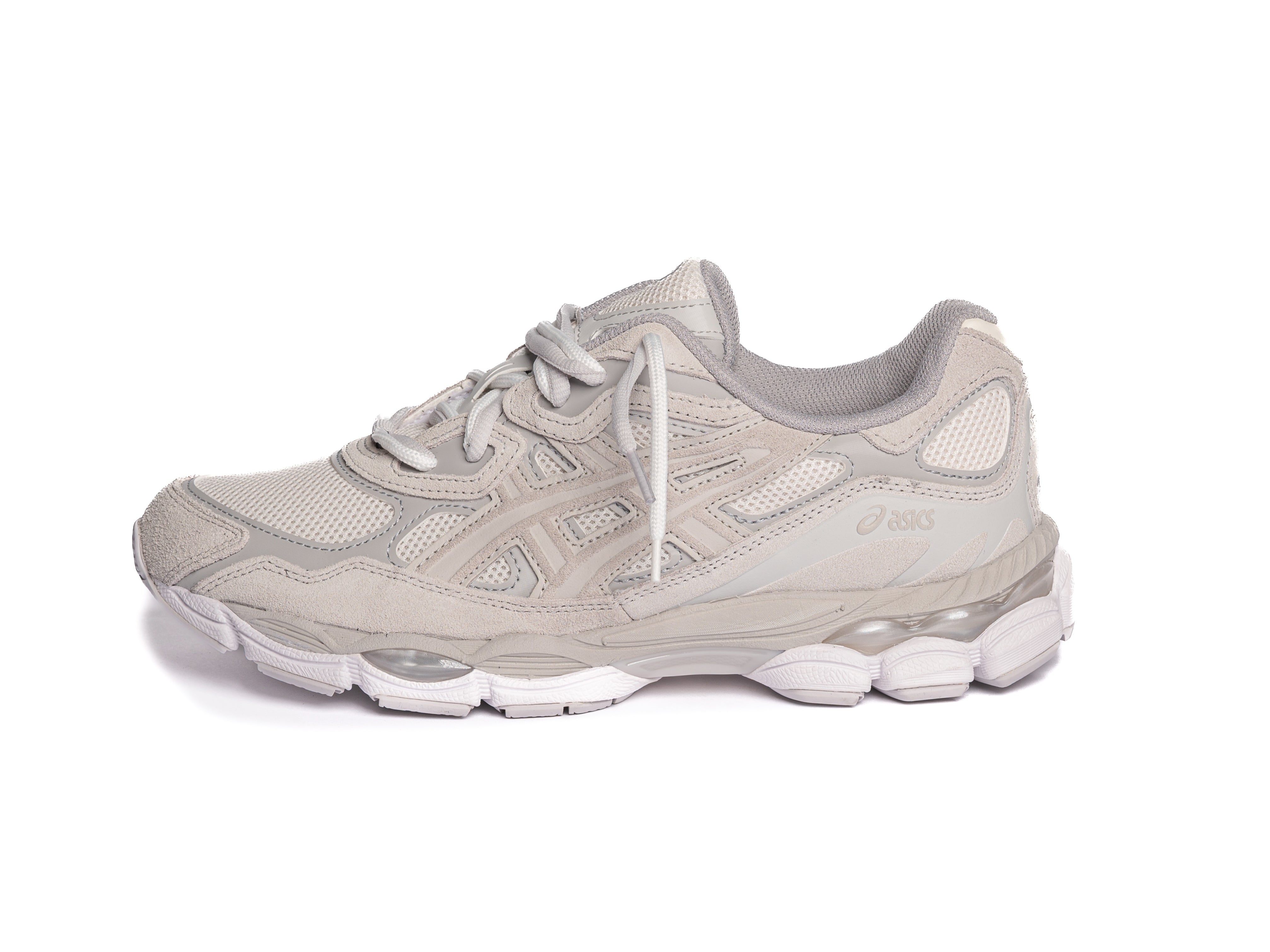 ASICS GEL-NYC SMOKE GREY DOUBLE LACES