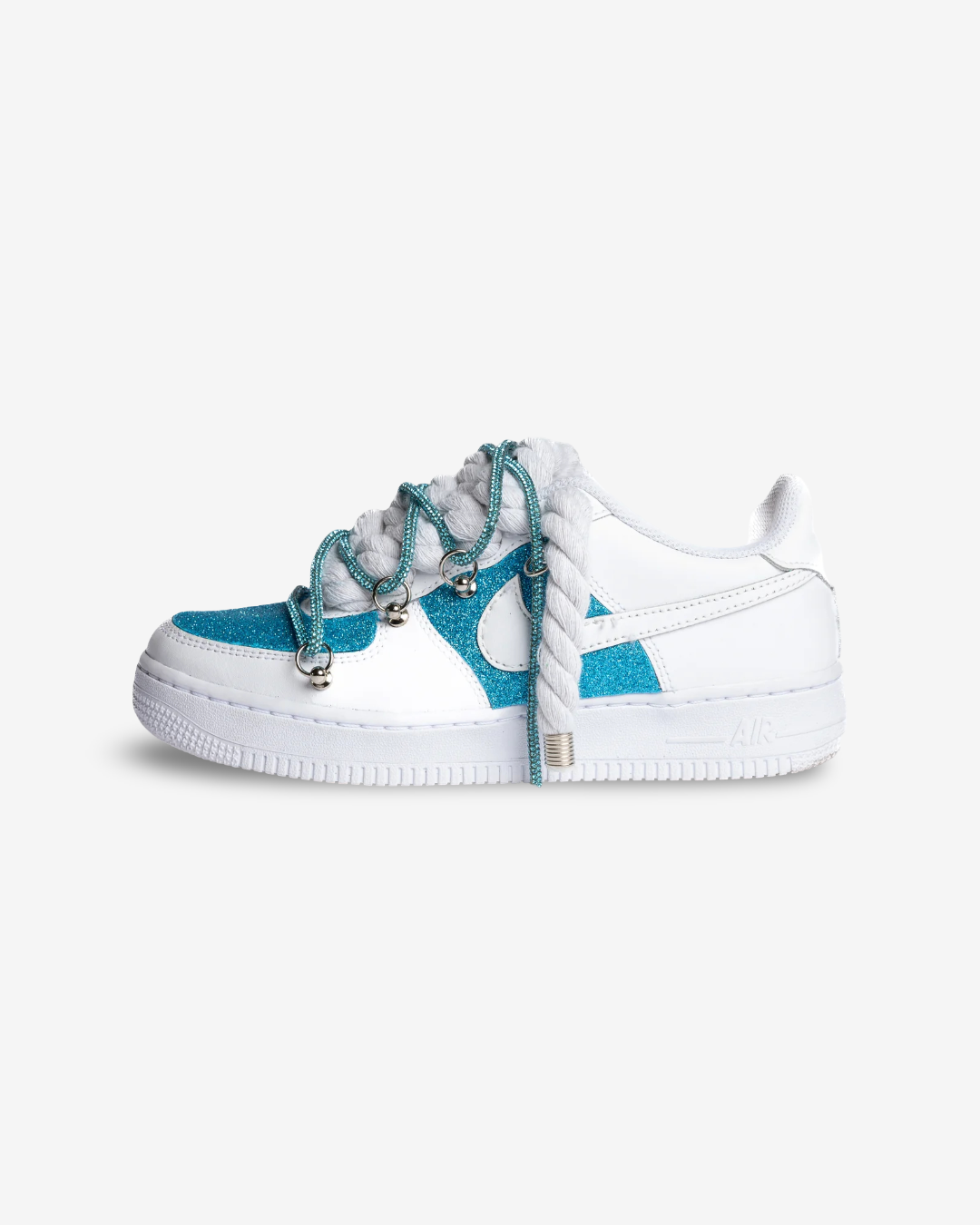 Air Force 1 Shiny Blue Sky