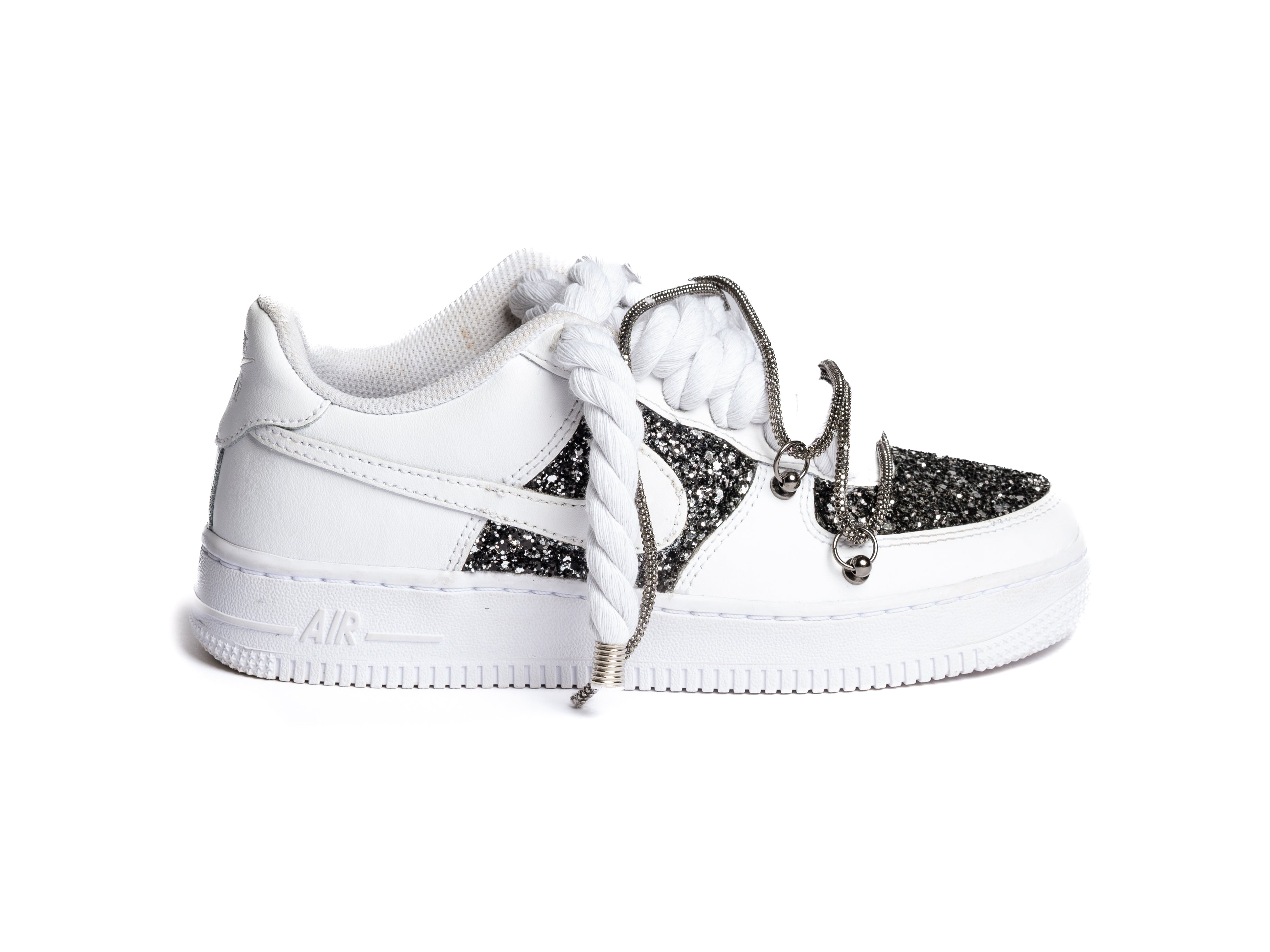 Air Force 1 Shiny Graphite