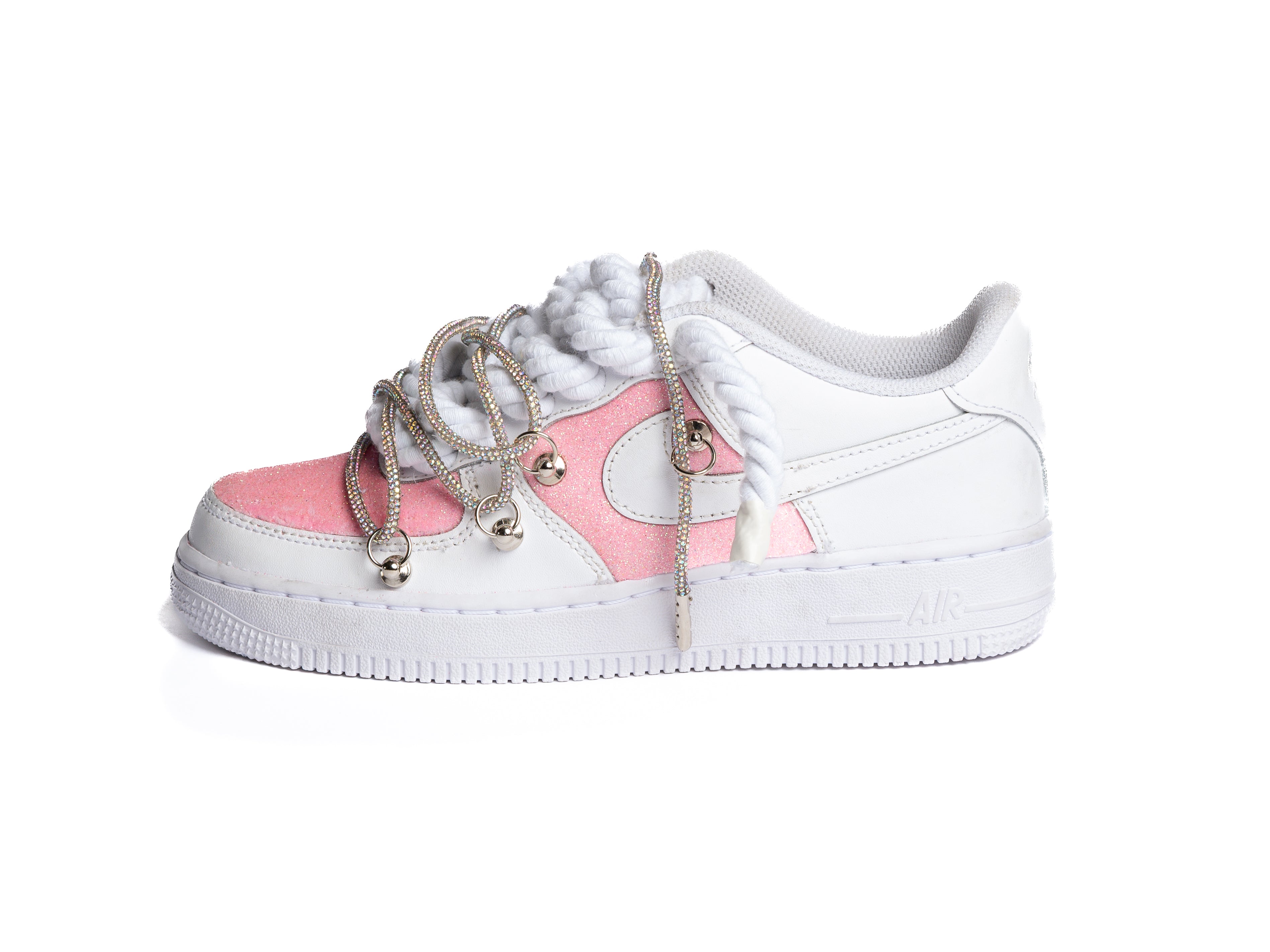 Air Force 1 Shiny Pink
