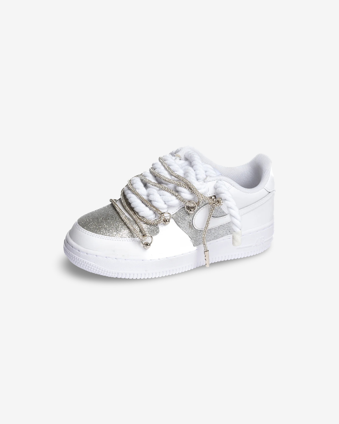 Air Force 1 Shiny Grey