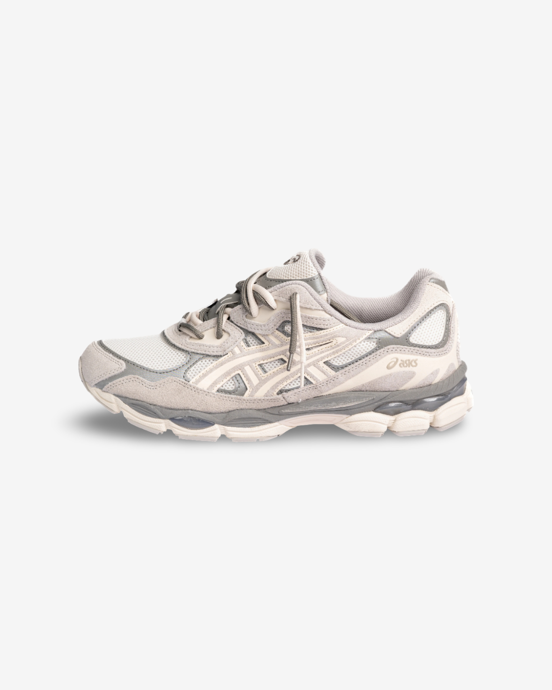 ASICS GEL-NYC OYSTER CREAM DOUBLE LACES
