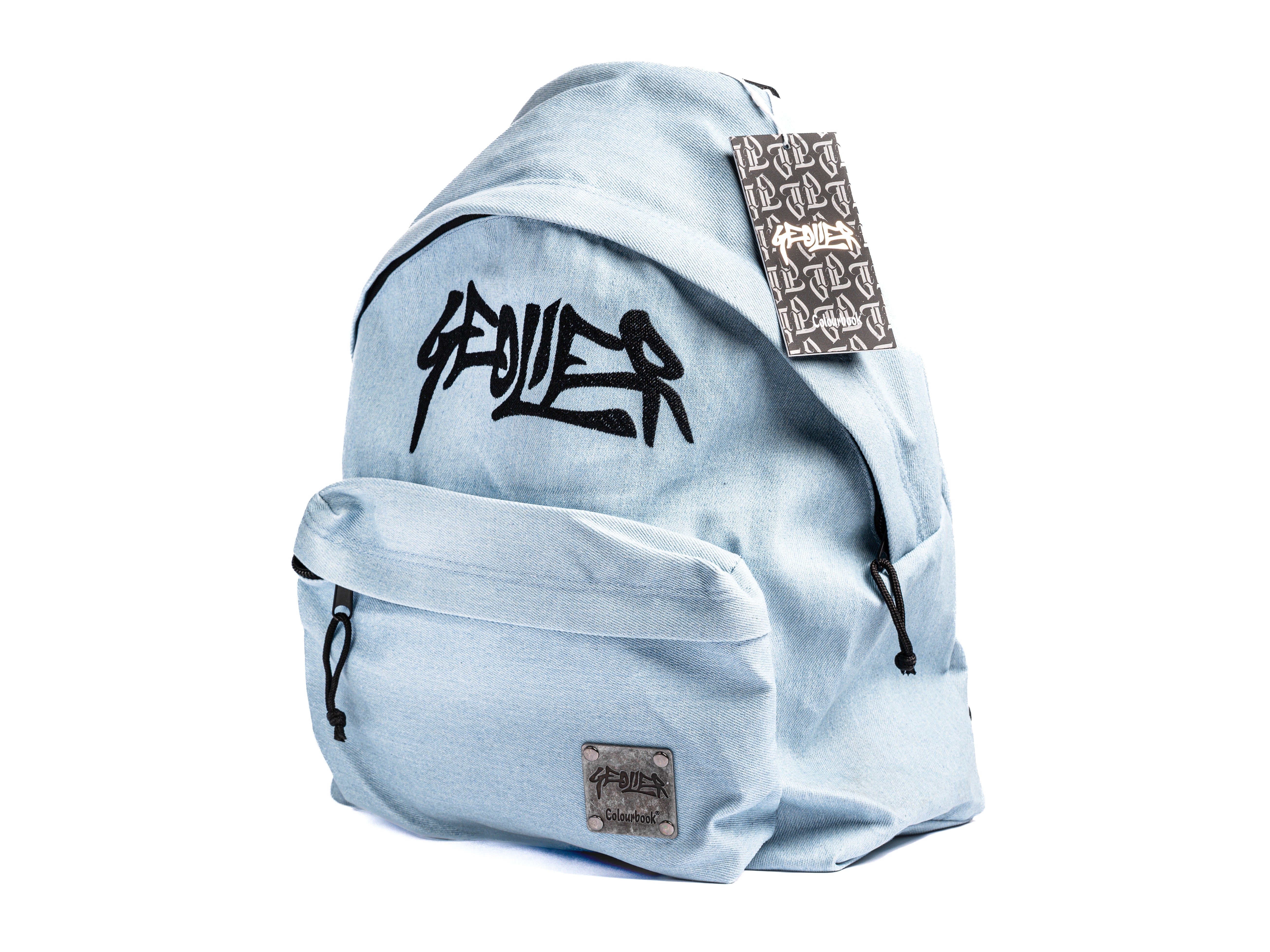 ZAINO GEOLIER x COLOURBOOK - JEANS