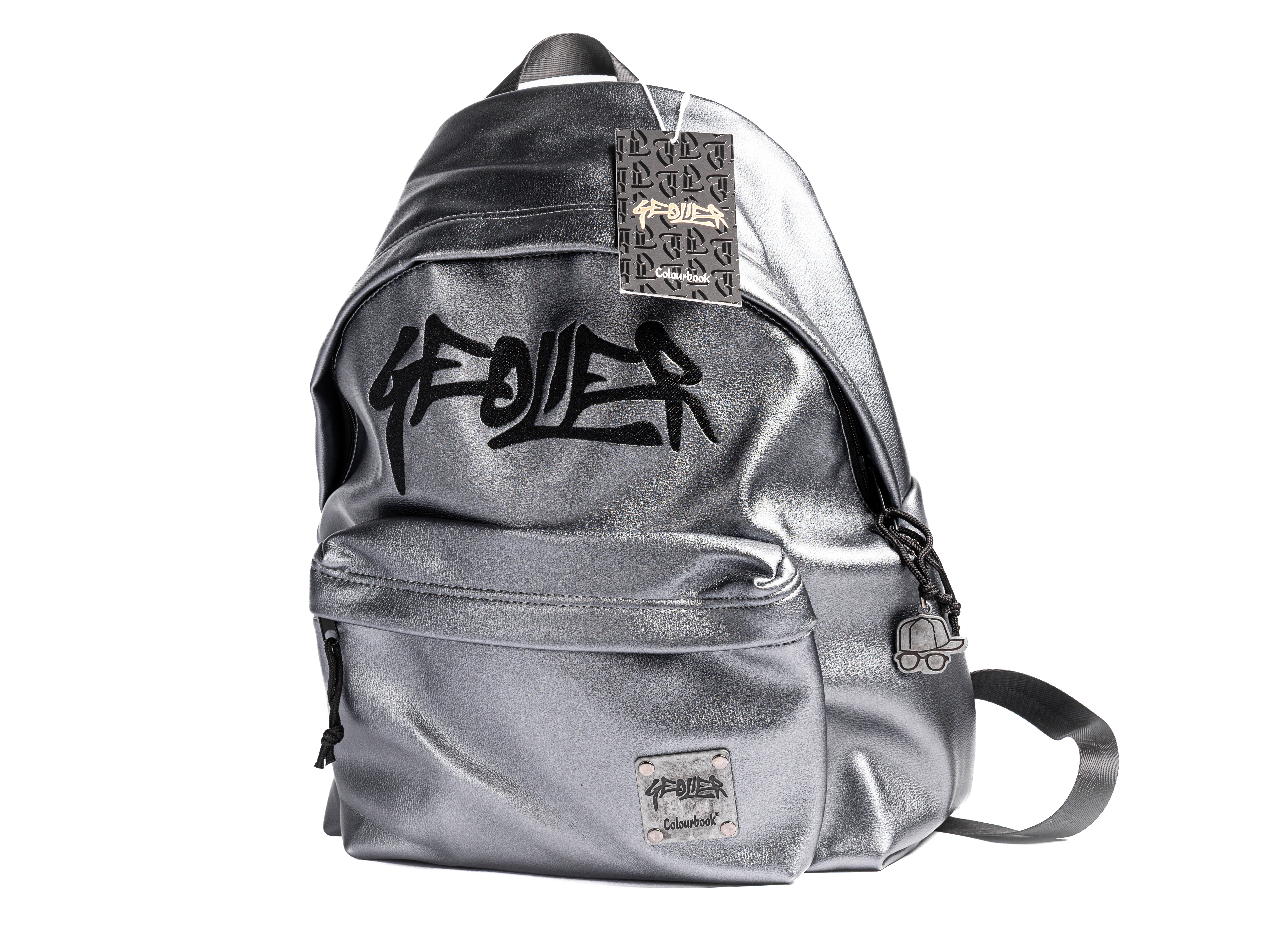 ZAINO GEOLIER x COLOURBOOK - PELLE