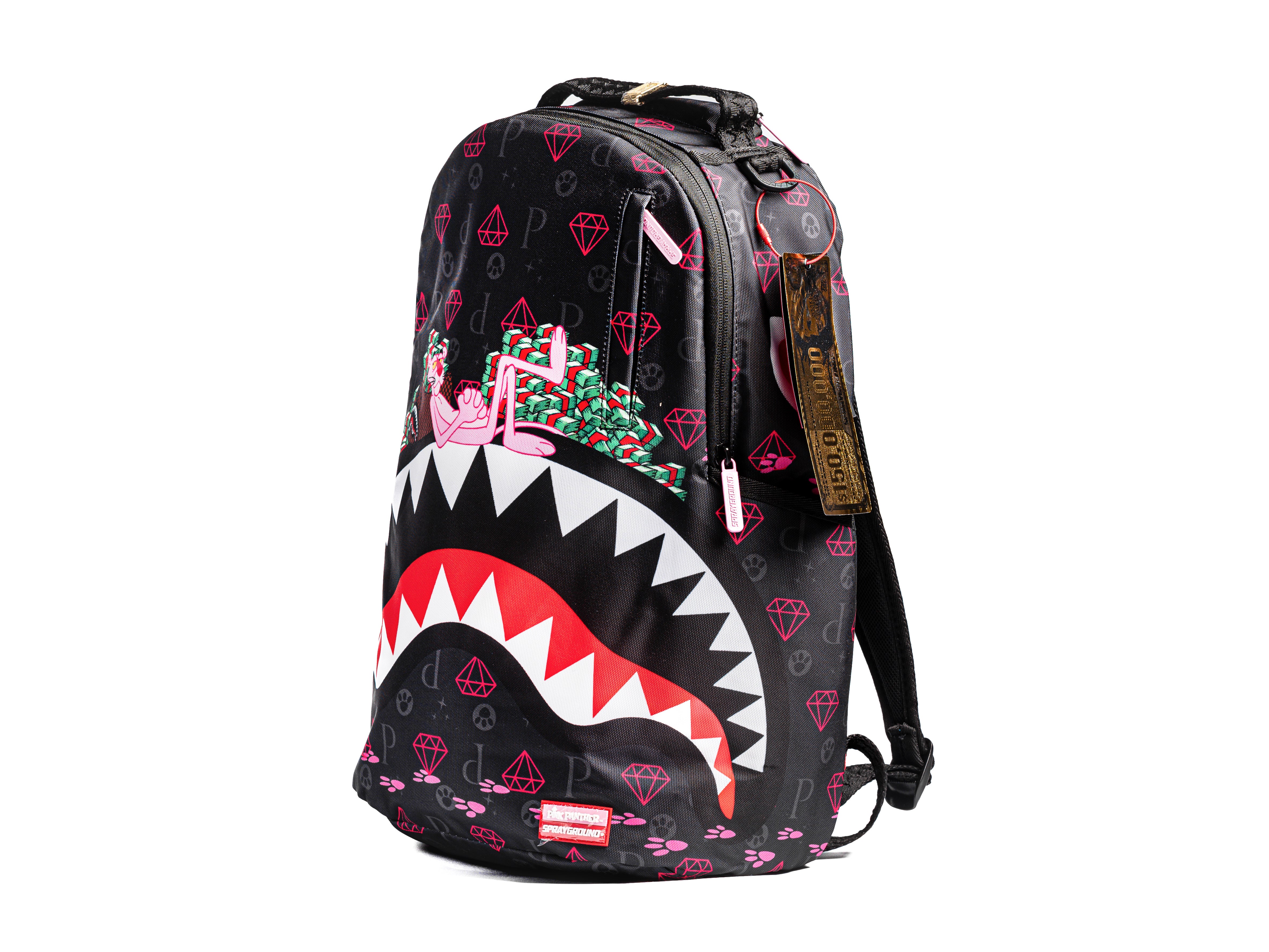 ZAINO SPRAYGROUND PINK PANTHER