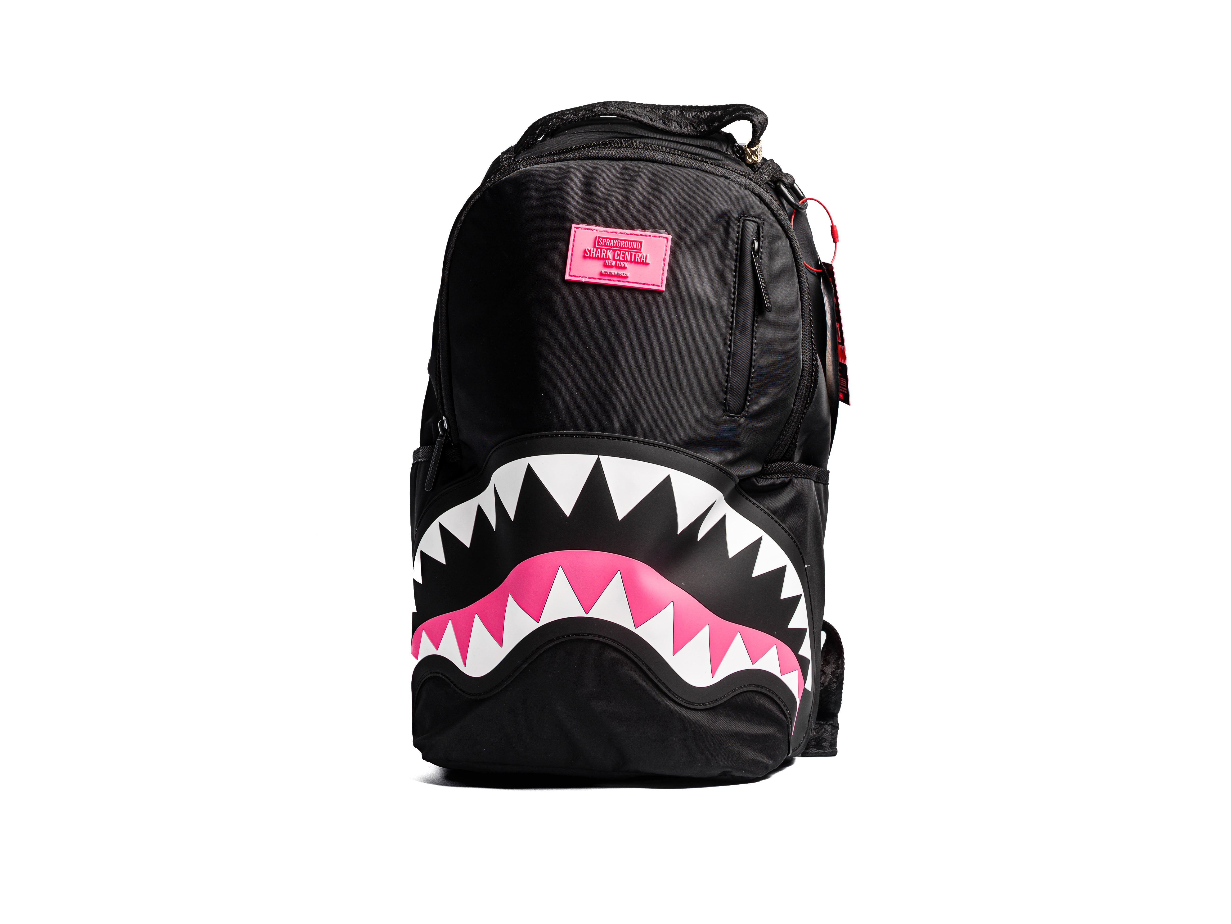 ZAINO SPRAYGROUND CENTRAL SHARK PINK