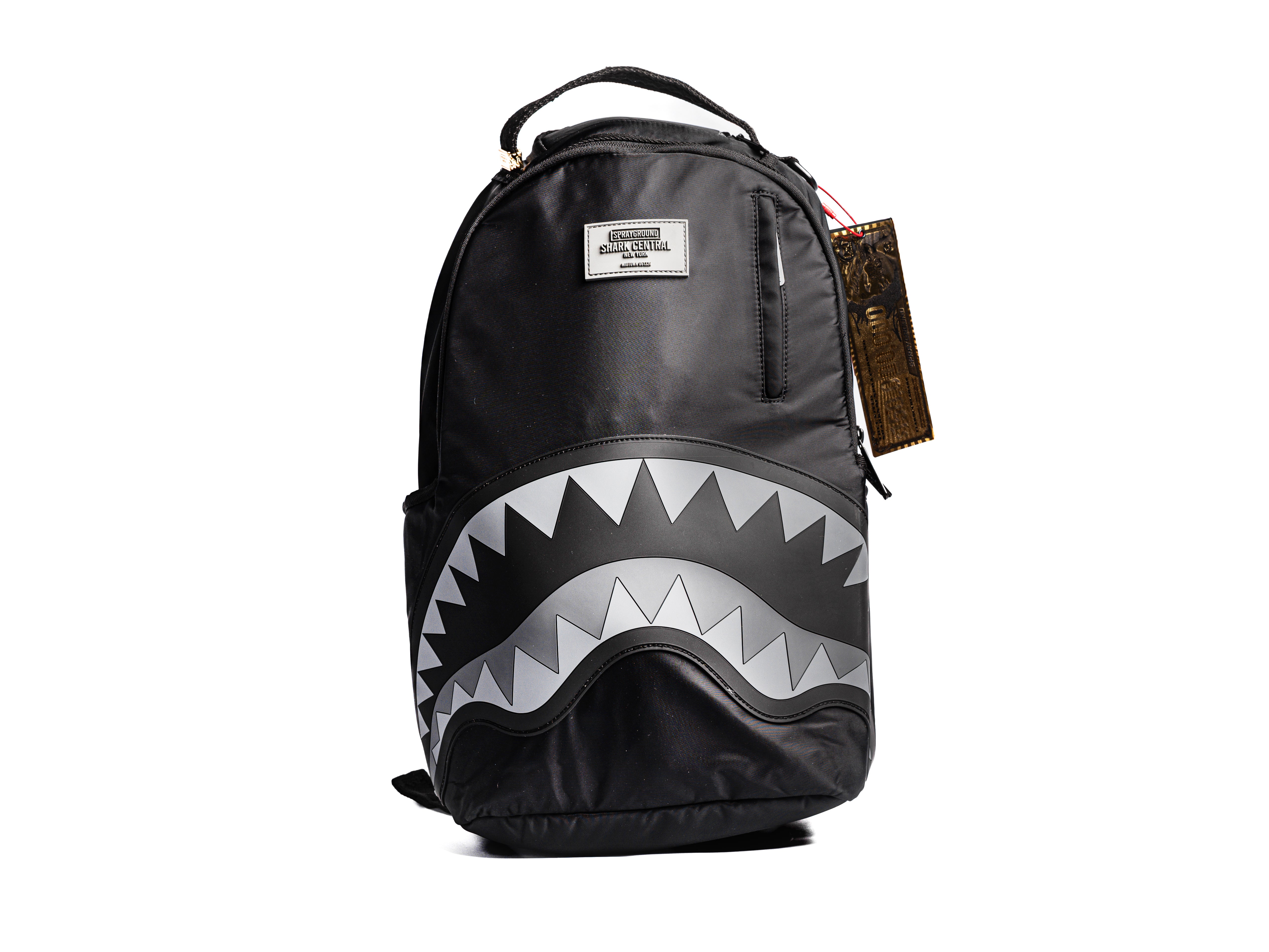 ZAINO SPRAYGROUND CENTRAL SHARK BLACK