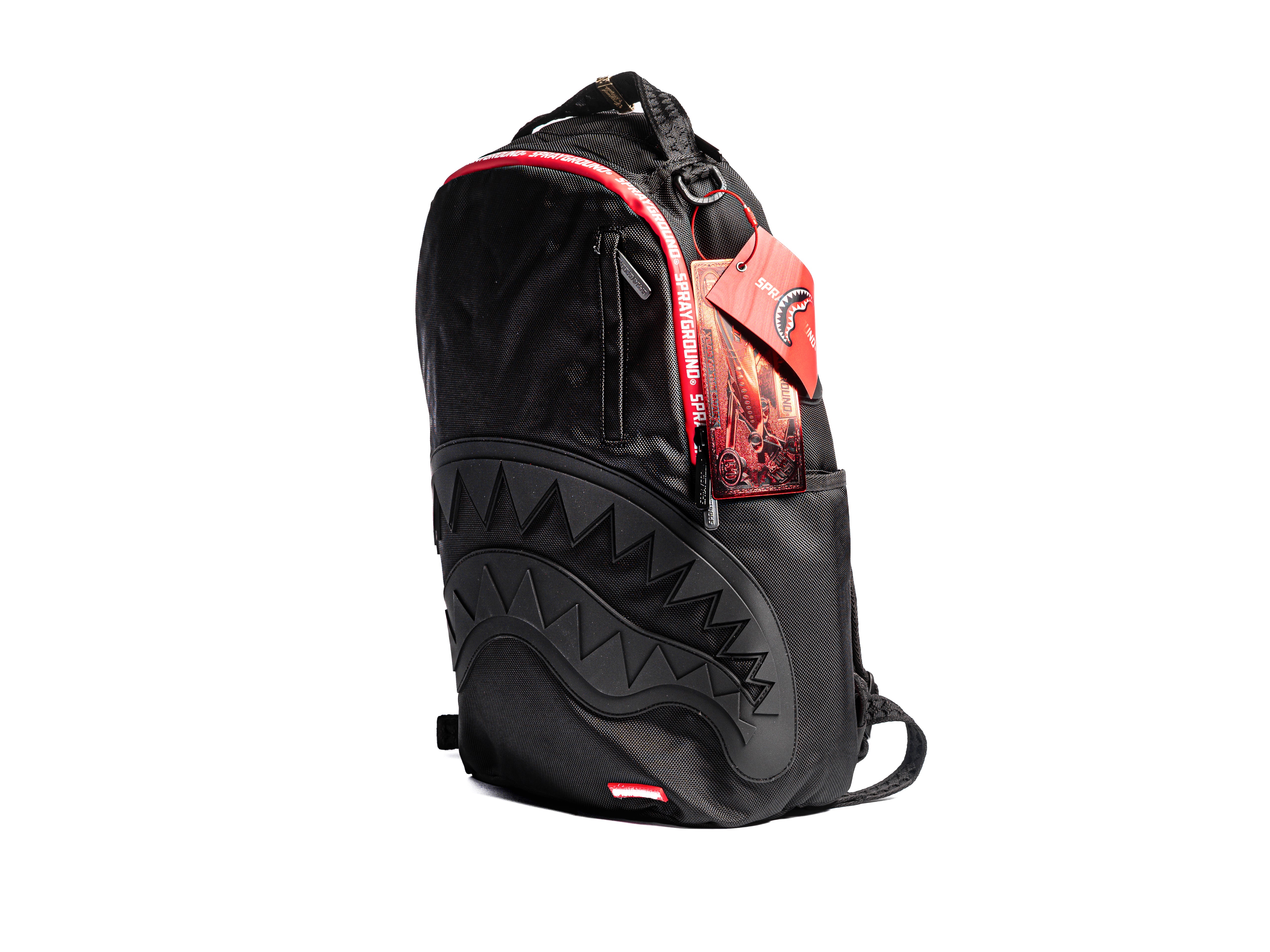 ZAINO SPRAYGROUND SHARK DLXR