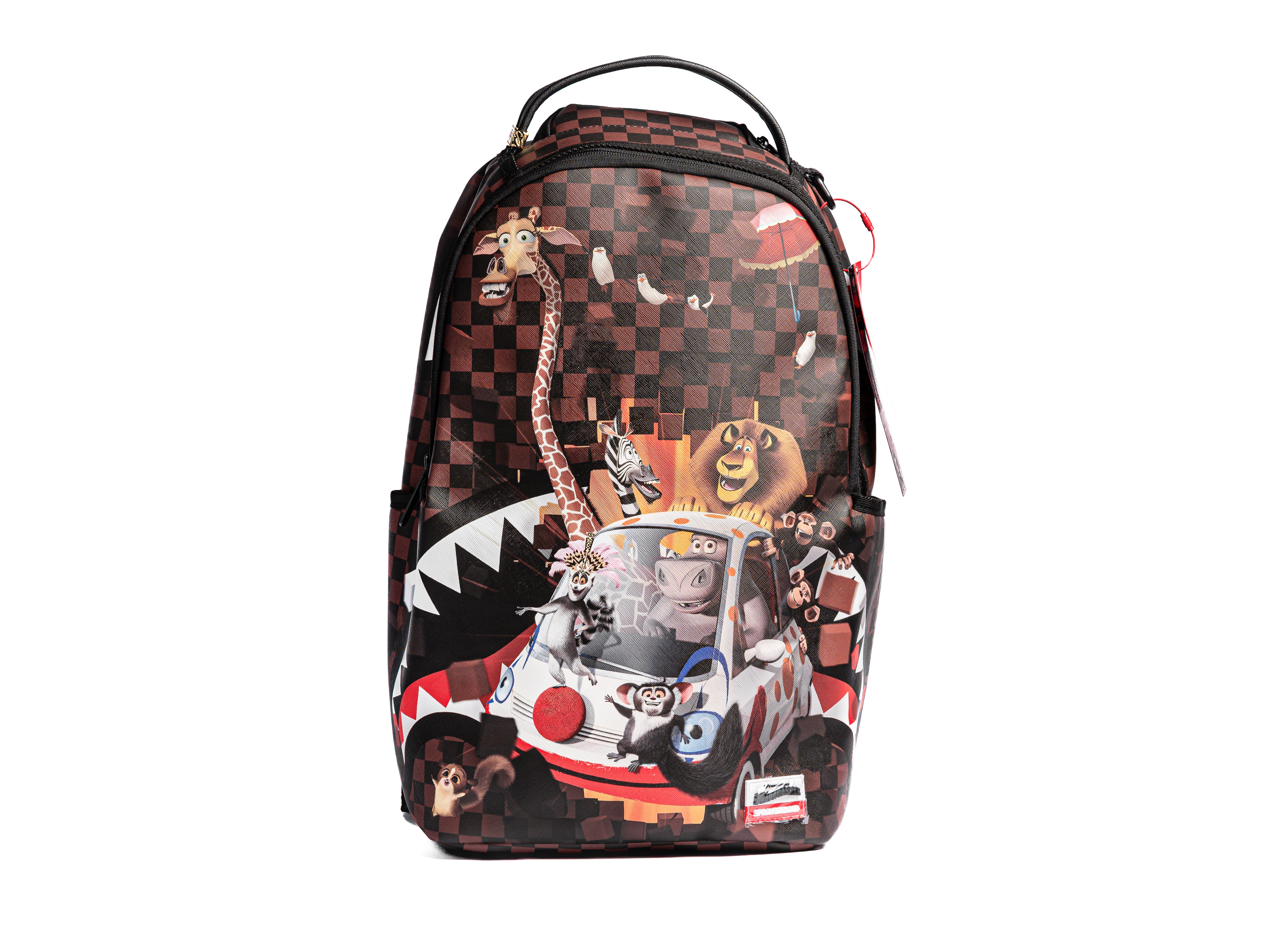 ZAINO SPRAYGROUND MADAGASCAR